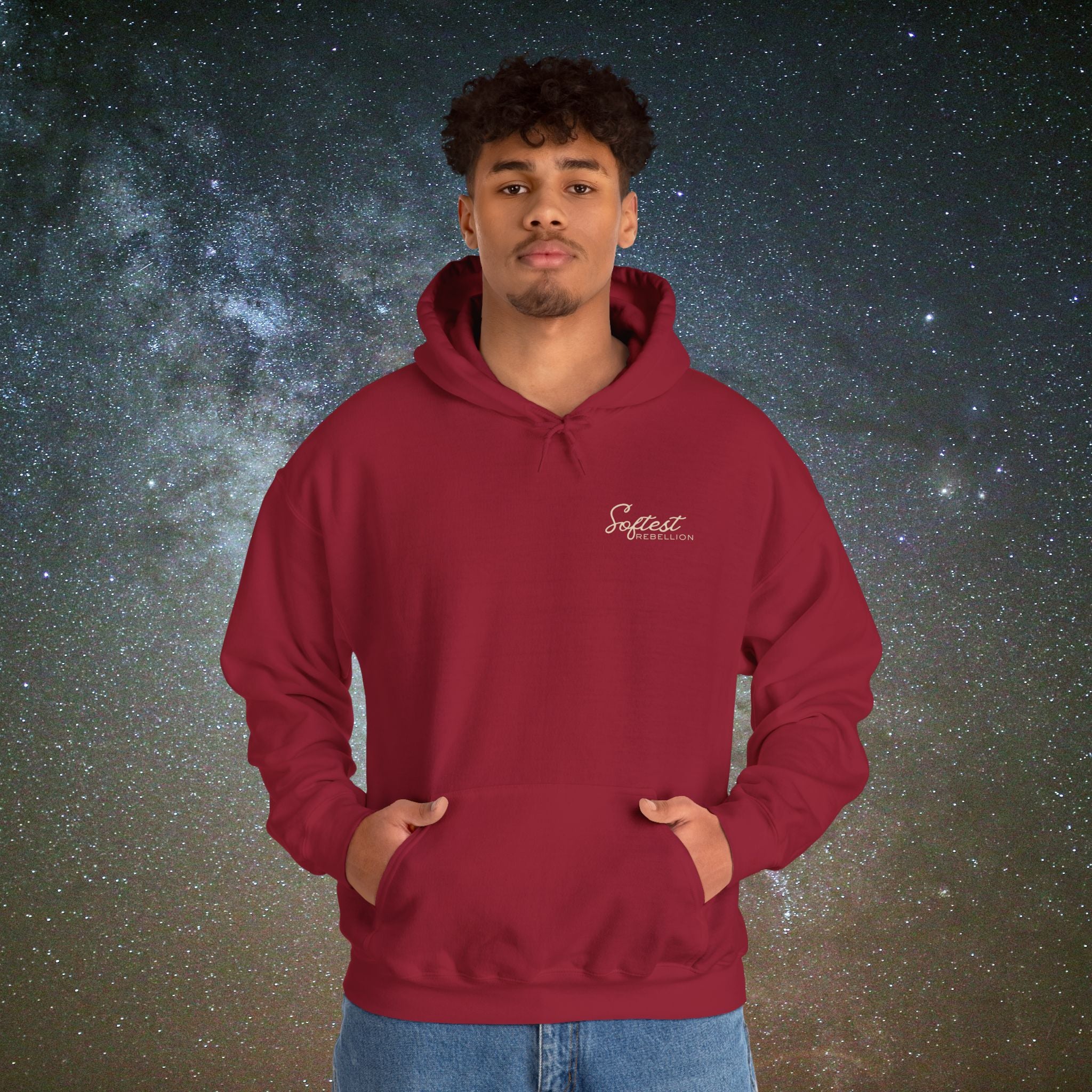 Awake But Still Human | Minimalist Hoodie