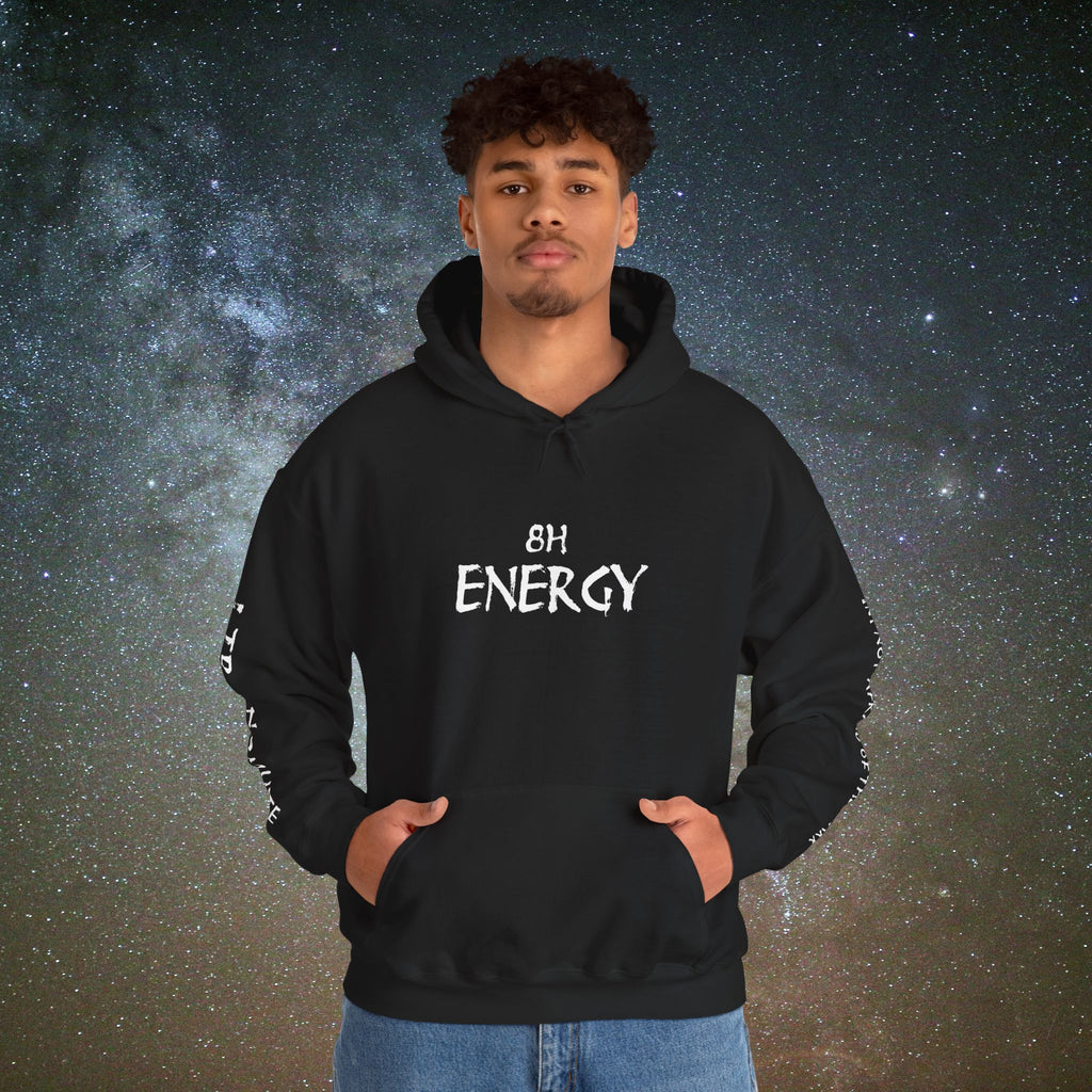 Beneath Her Moonlight™ Inward Energy Collection - 8H Energy Hoodie