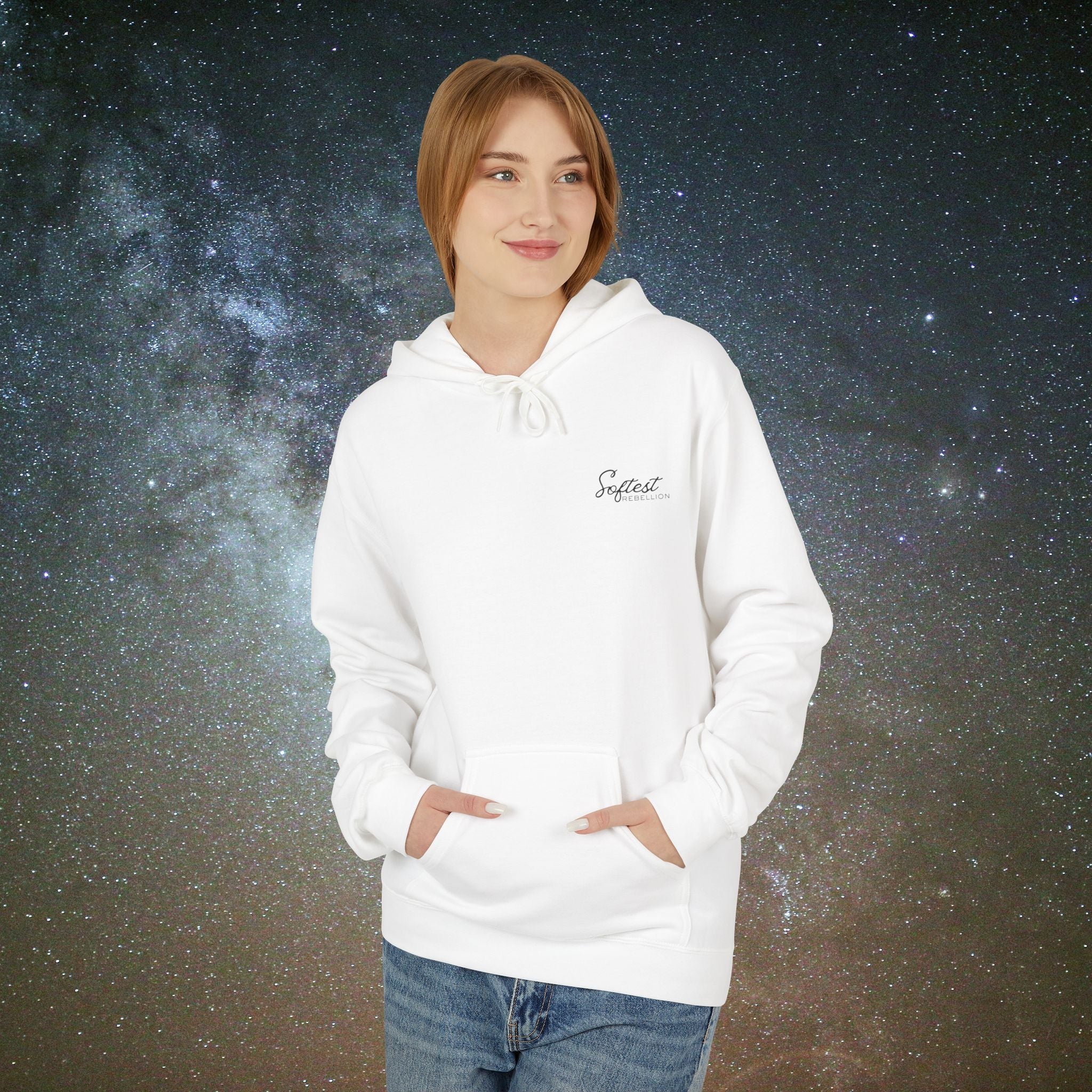 "Slightly Unhinged" Softest Rebellion™ Hoodie