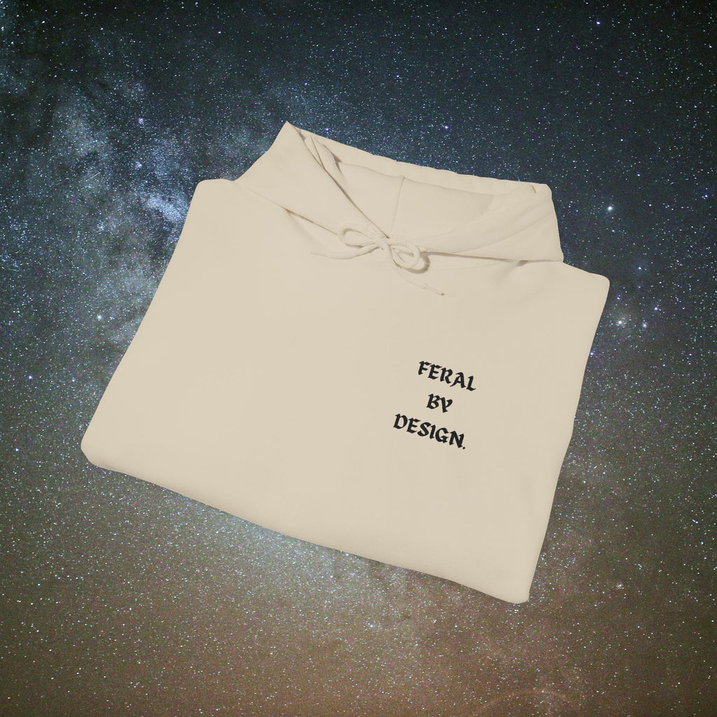 Feral by Design Embroidered Hoodie | Softest Rebellion™