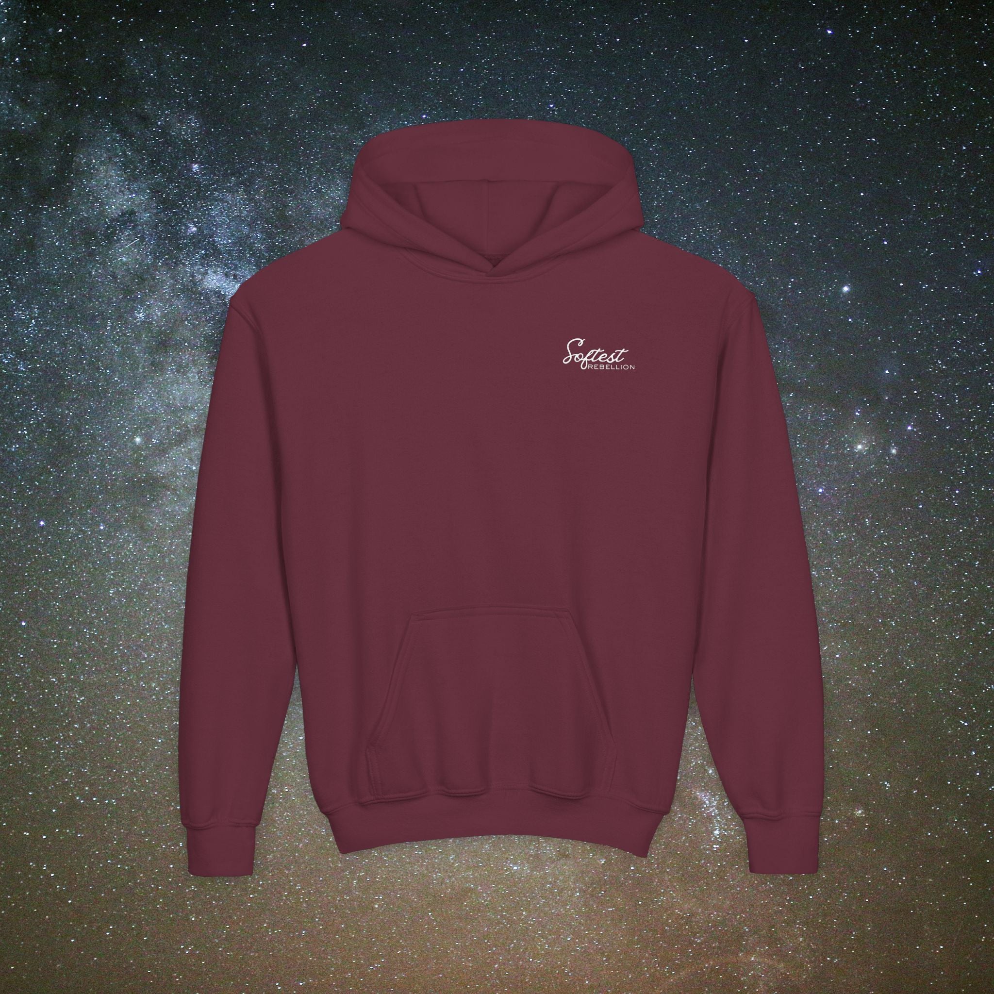 Softest Rebellion™ Youth Hoodie - "Allowed to Feel, Allowed to Rest, Allowed to Express."