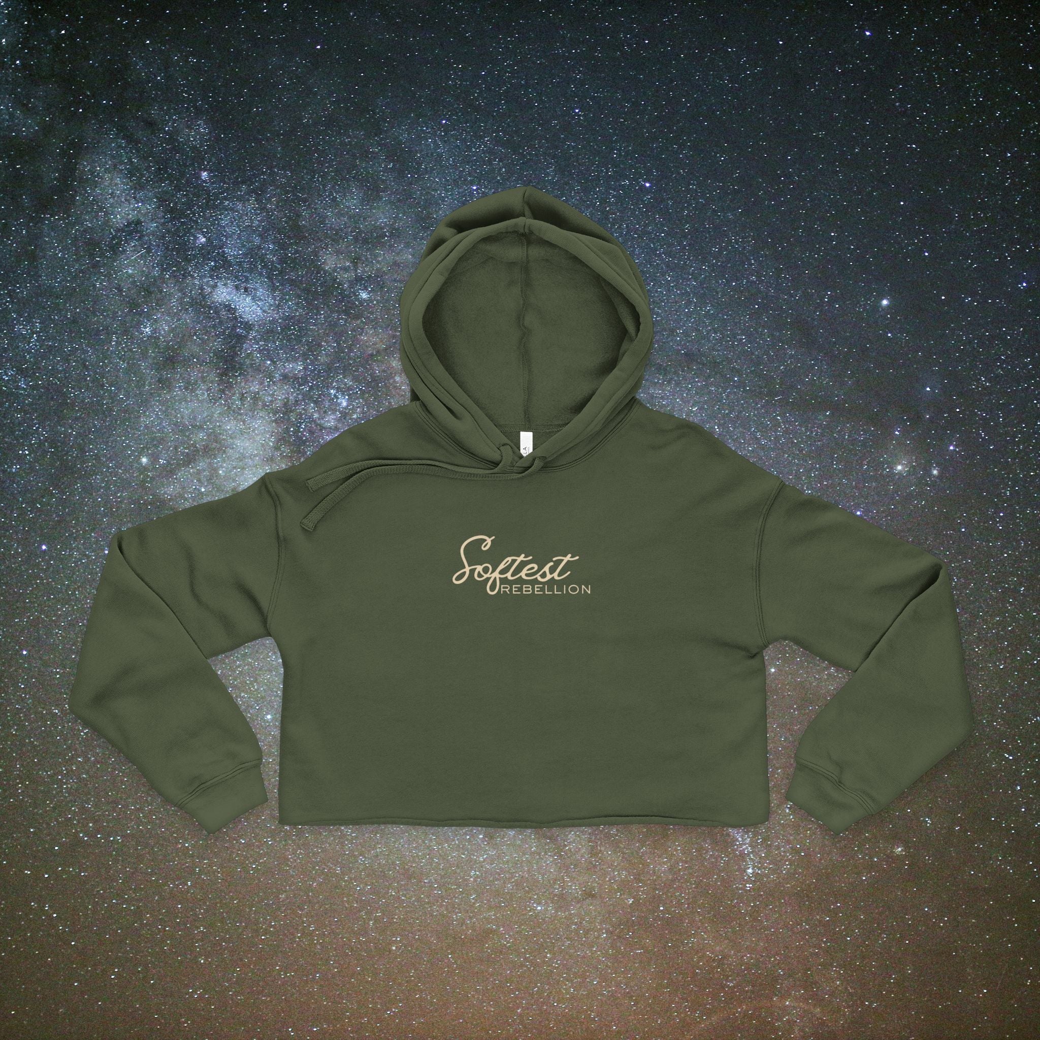 Softest Rebellion™ Women’s Cropped Hoodie