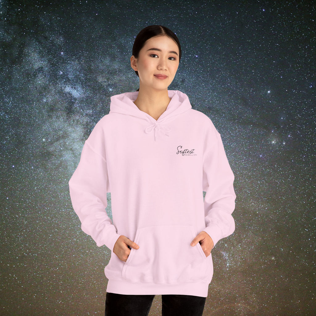 Softest Rebellion™ "Insubordinate" Angel Hoodie