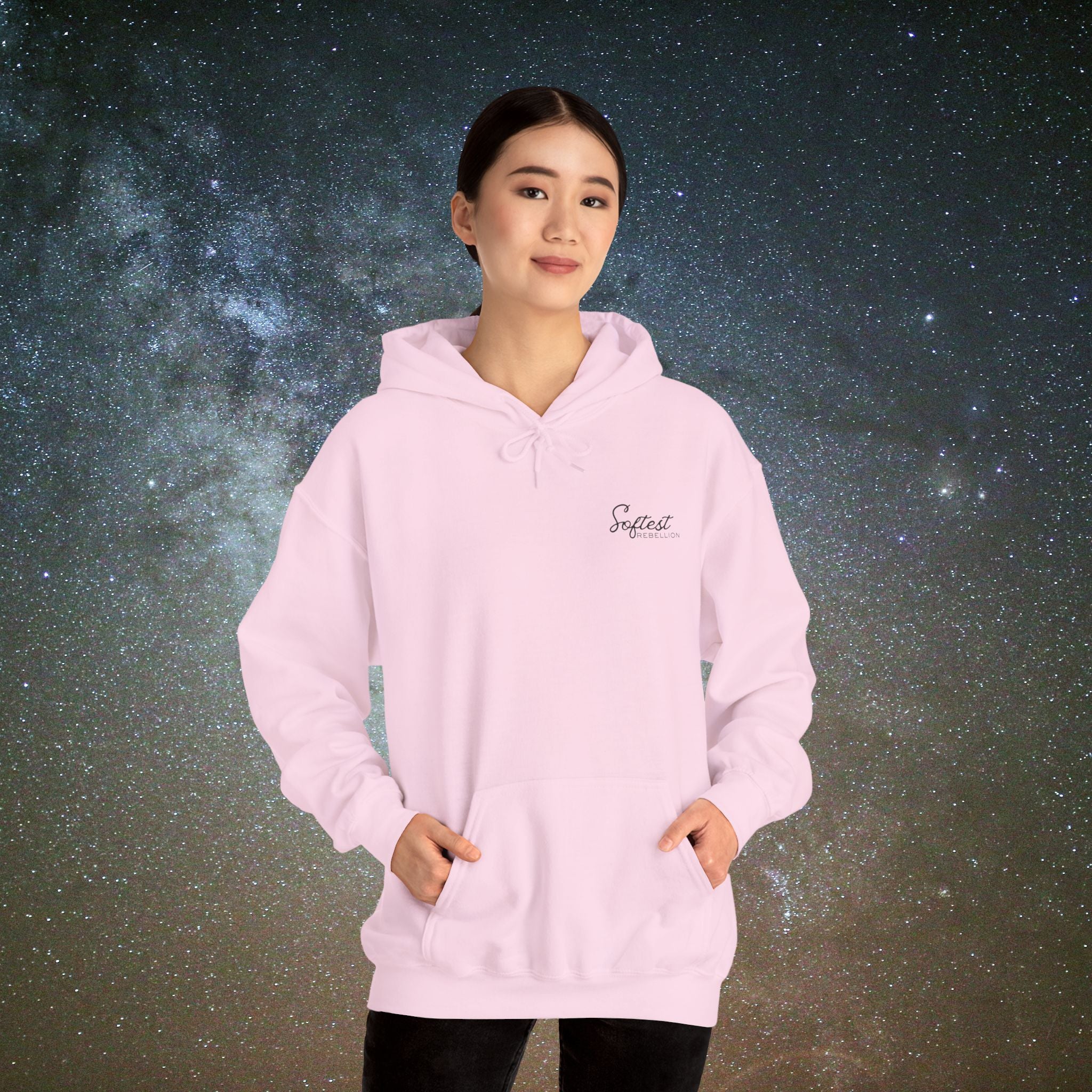 Softest Rebellion™ "Insubordinate" Angel Hoodie