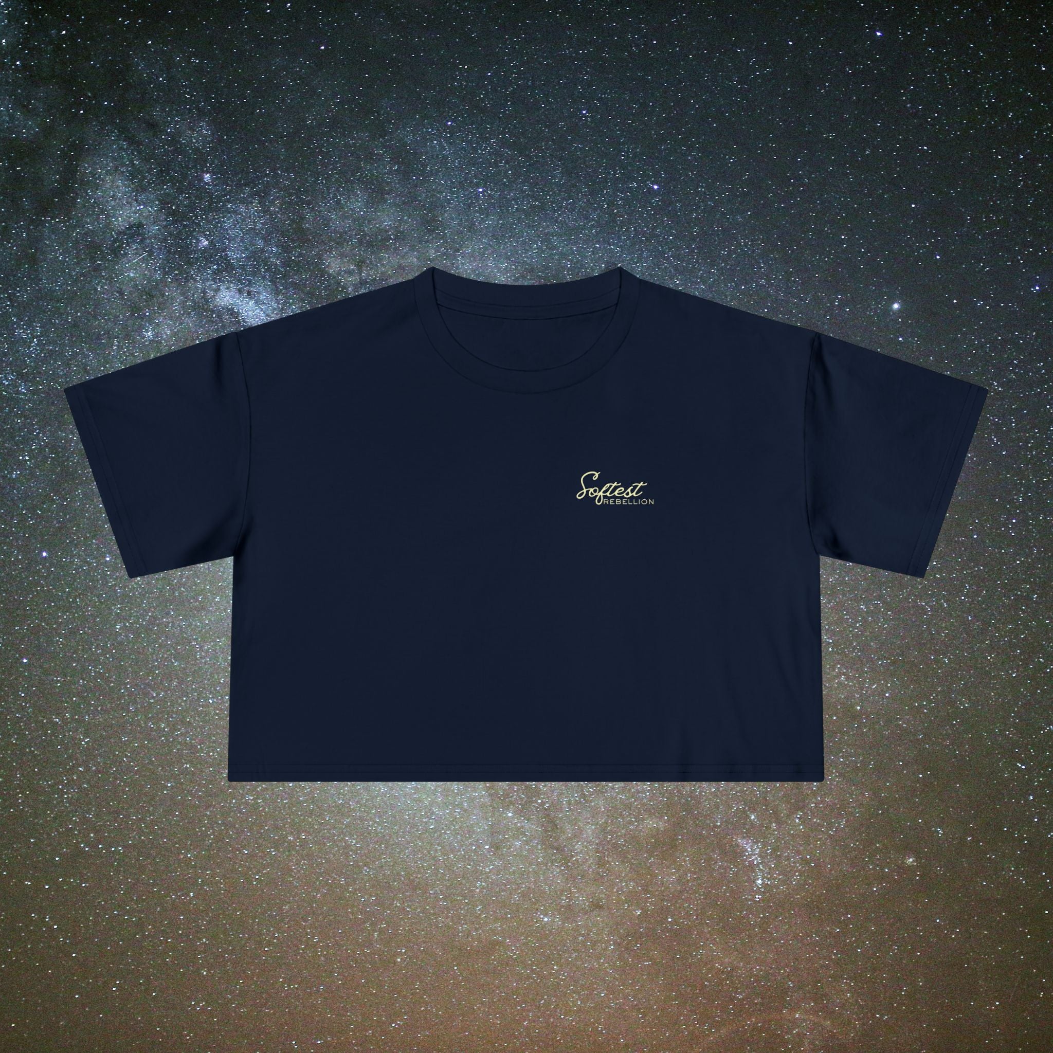 Softest Rebellion™ Minimalist Crop Top