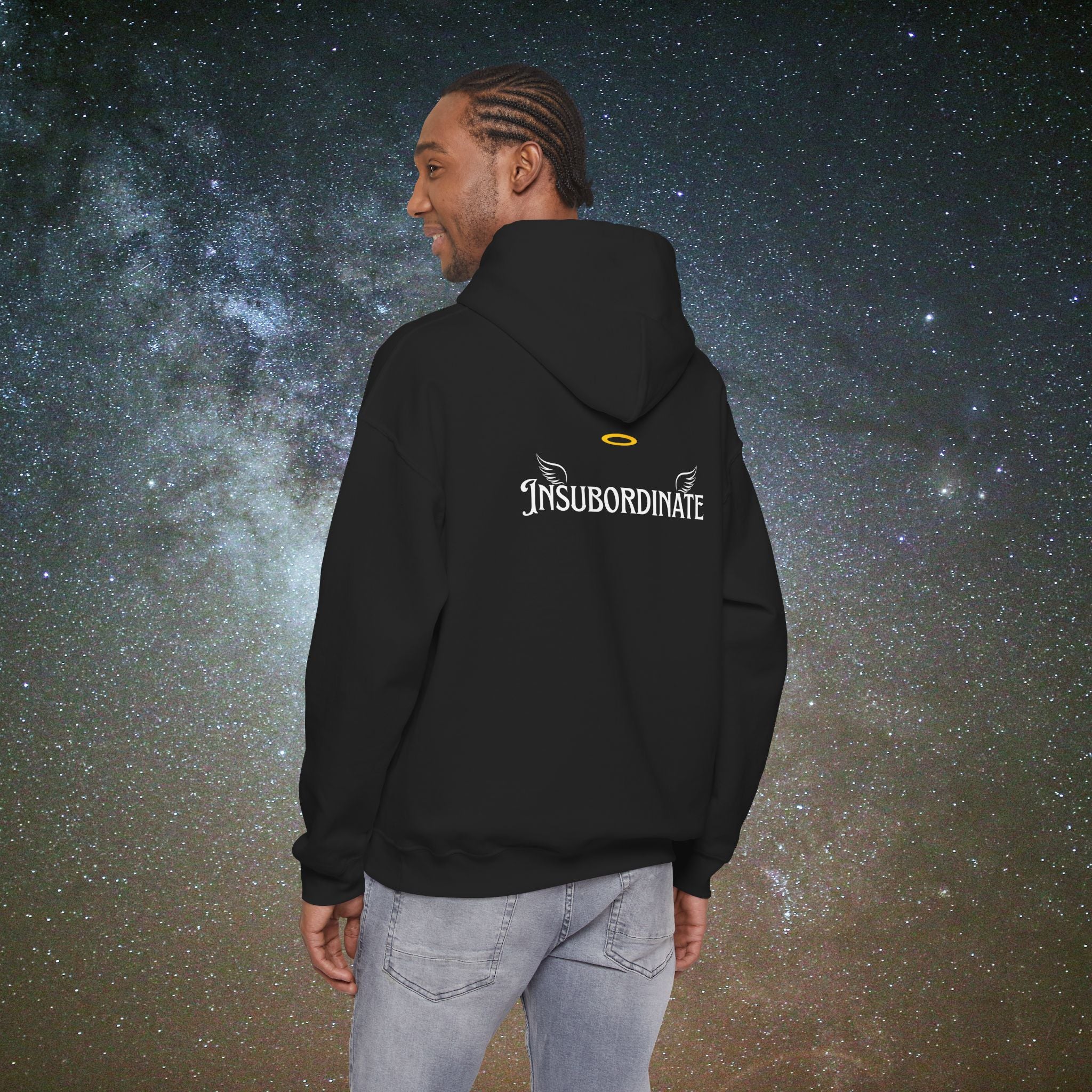 Insubordinate Angel Softest Rebellion™ Hoodie