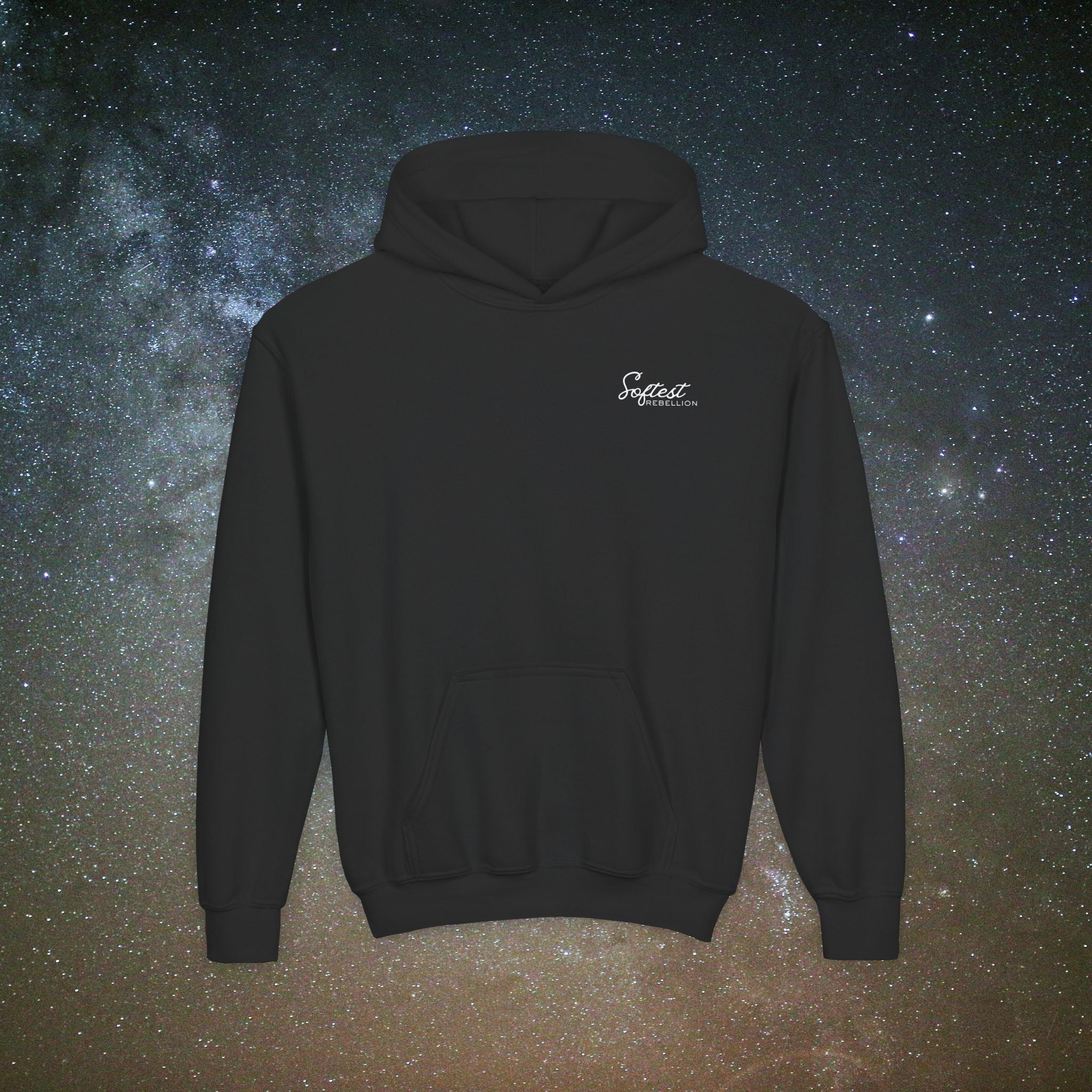 Softest Rebellion™ Youth Hoodie - "Allowed to Feel, Allowed to Rest, Allowed to Express."