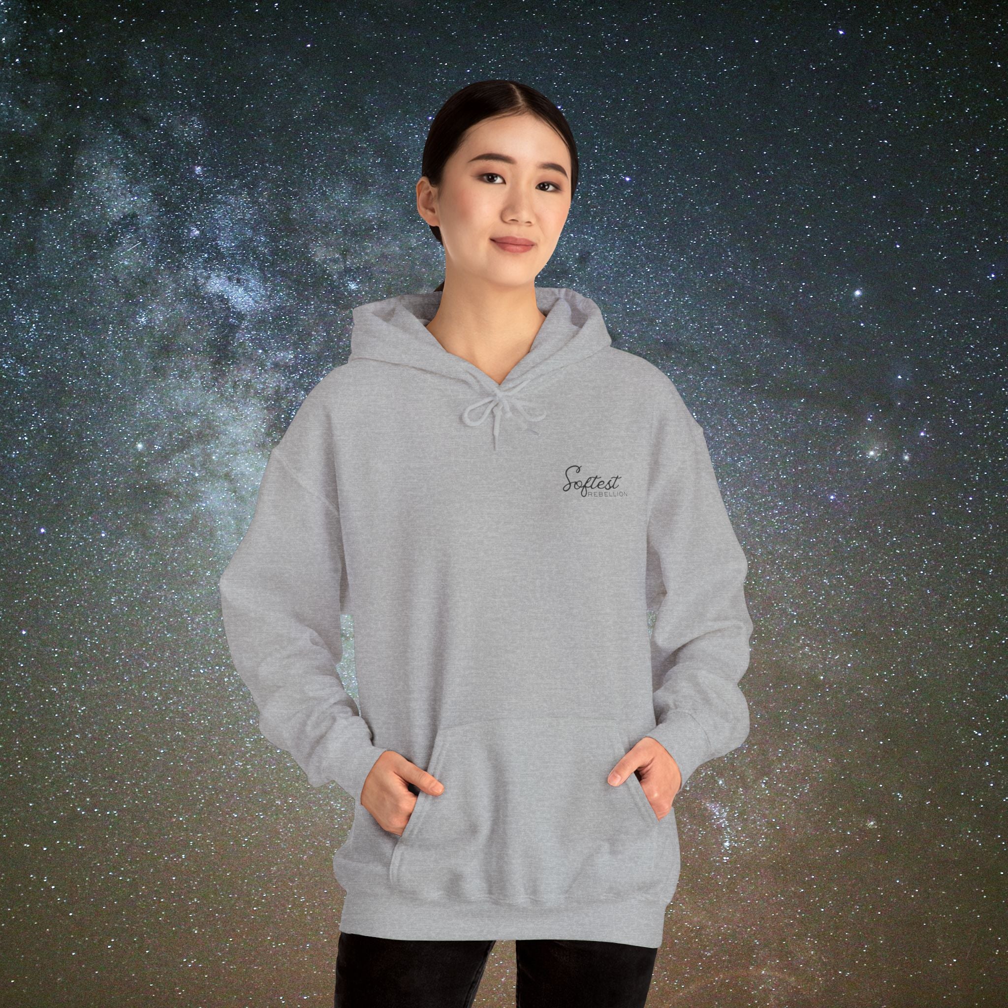 Insubordinate Angel Softest Rebellion™ Hoodie