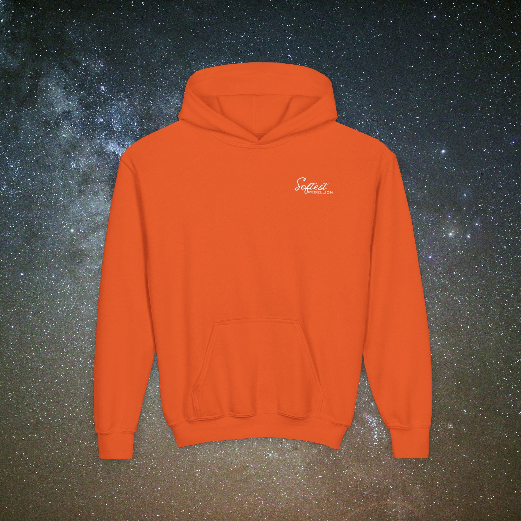 Softest Rebellion™ Youth Hoodie - "Allowed to Feel, Allowed to Rest, Allowed to Express."