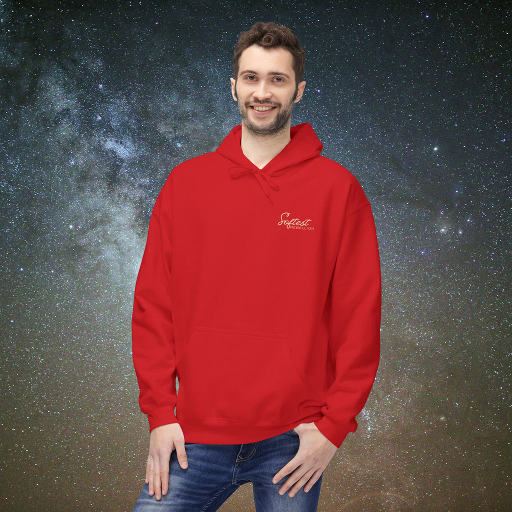 "To the Person Behind Me" - A Soft Rebel Boundary Hoodie