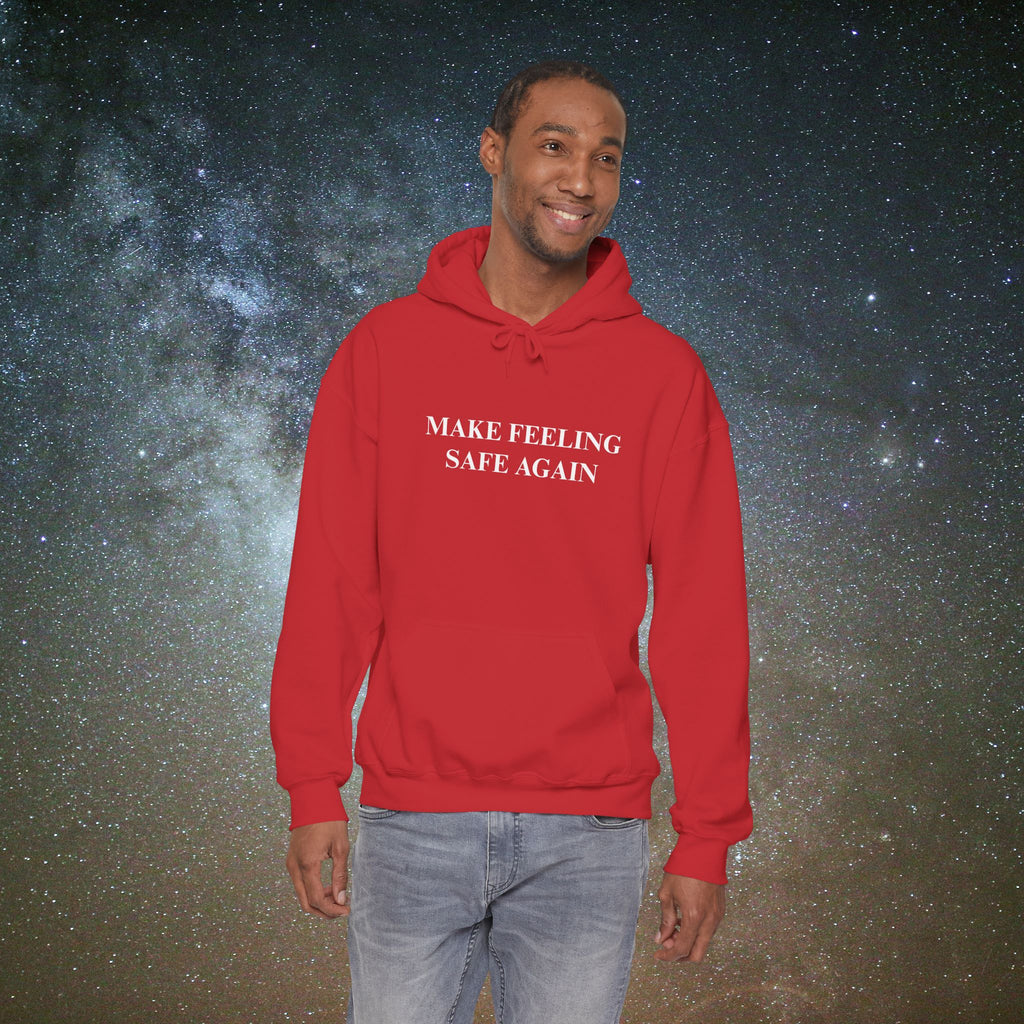 Softest Rebellion™ "MAKE FEELING SAFE AGAIN" Hoodie