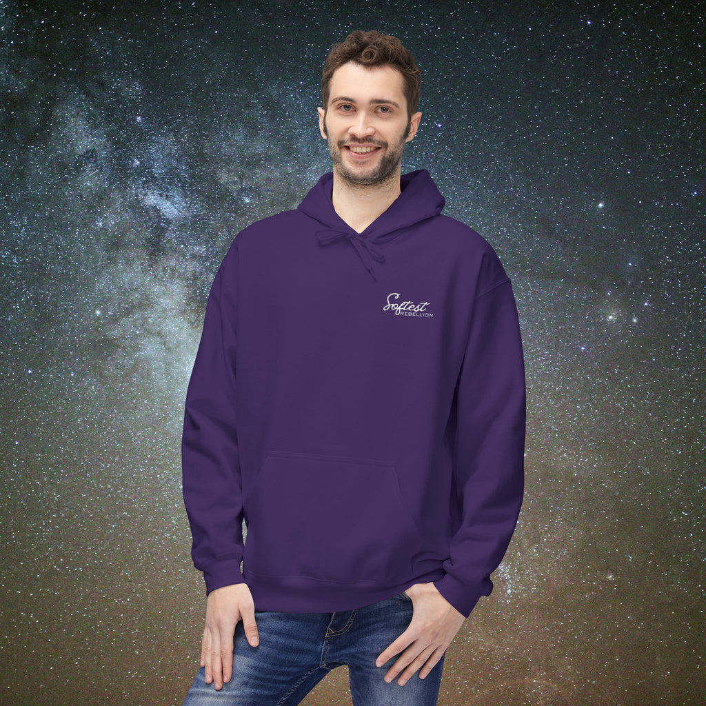 "To the Person Behind Me" - A Soft Rebel Boundary Hoodie