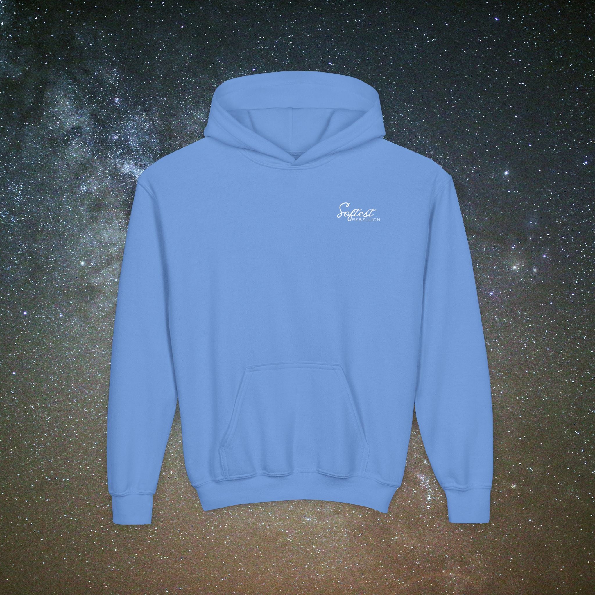 Softest Rebellion™ Youth Hoodie - "Allowed to Feel, Allowed to Rest, Allowed to Express."