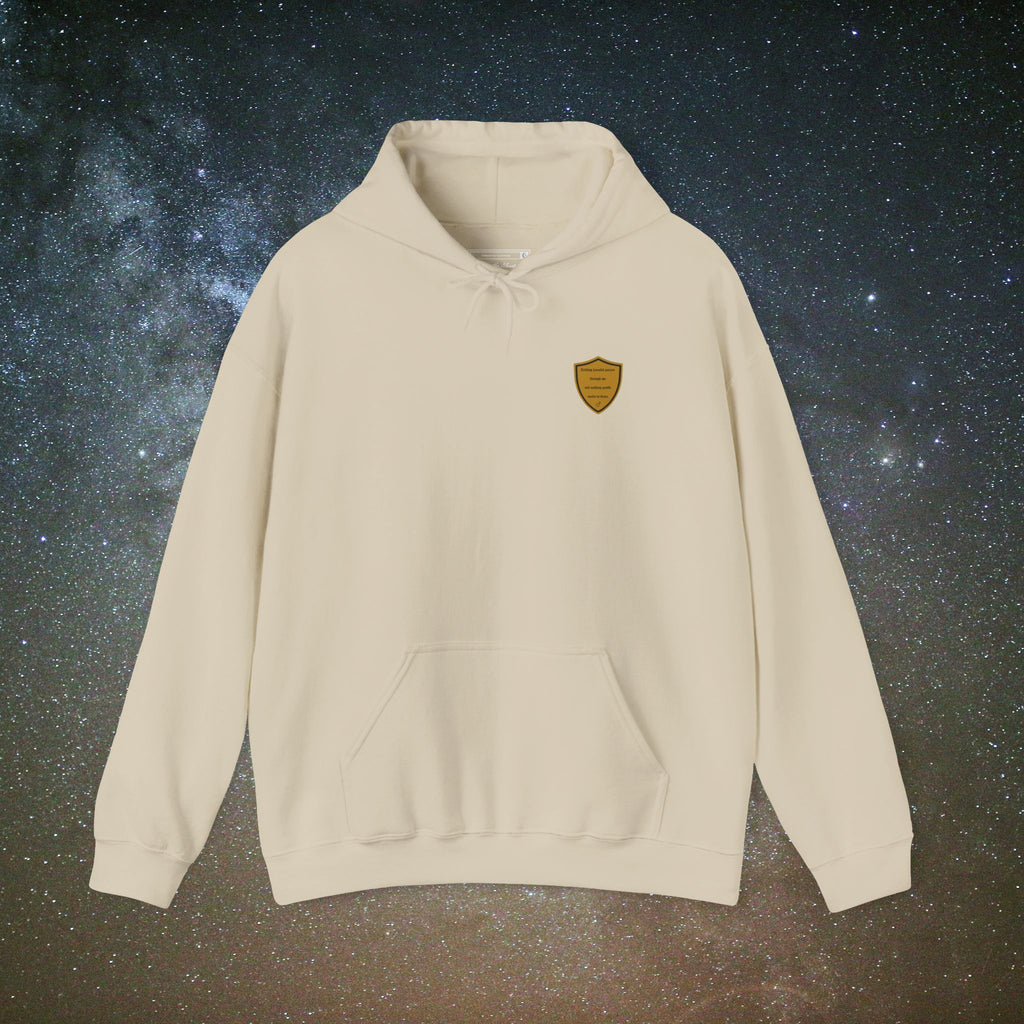 Beneath Her Moonlight™ "Masculine Presence” Hoodie