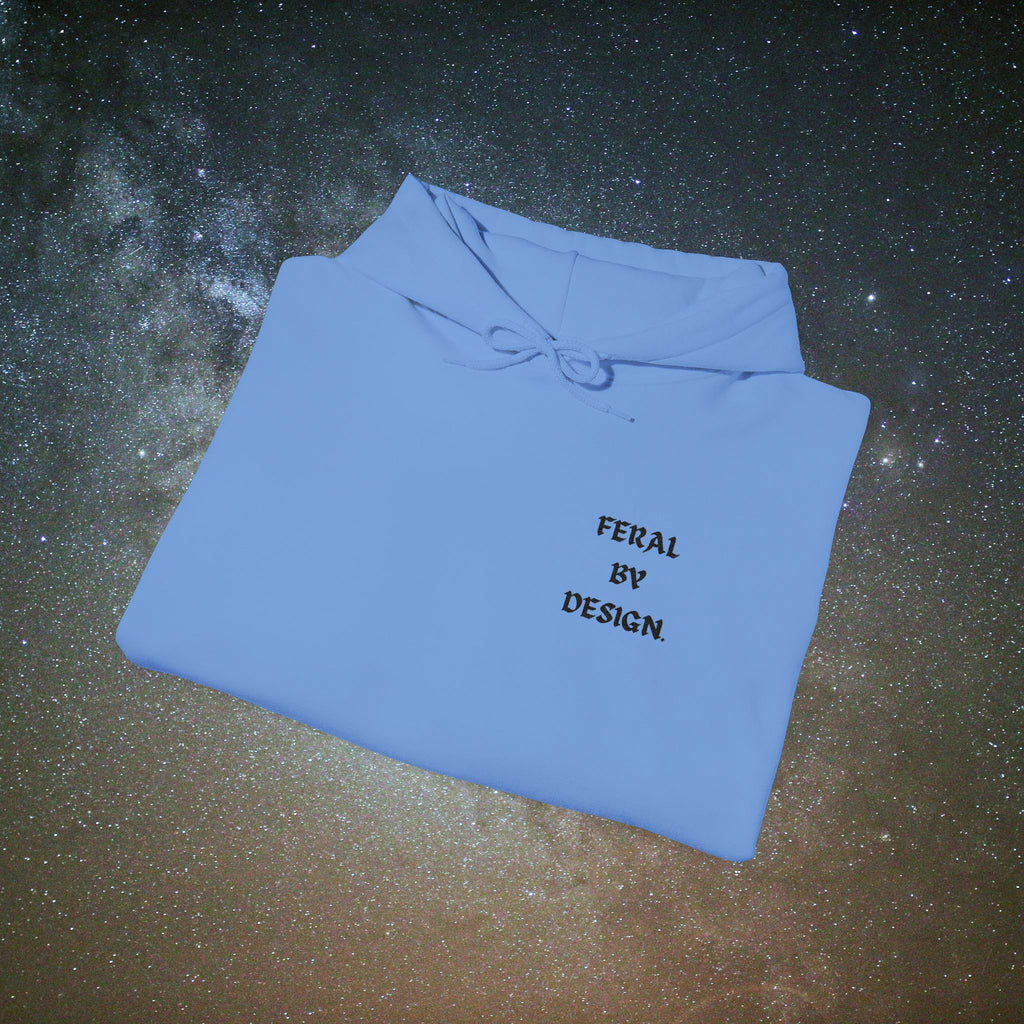 Feral by Design Embroidered Hoodie | Softest Rebellion™