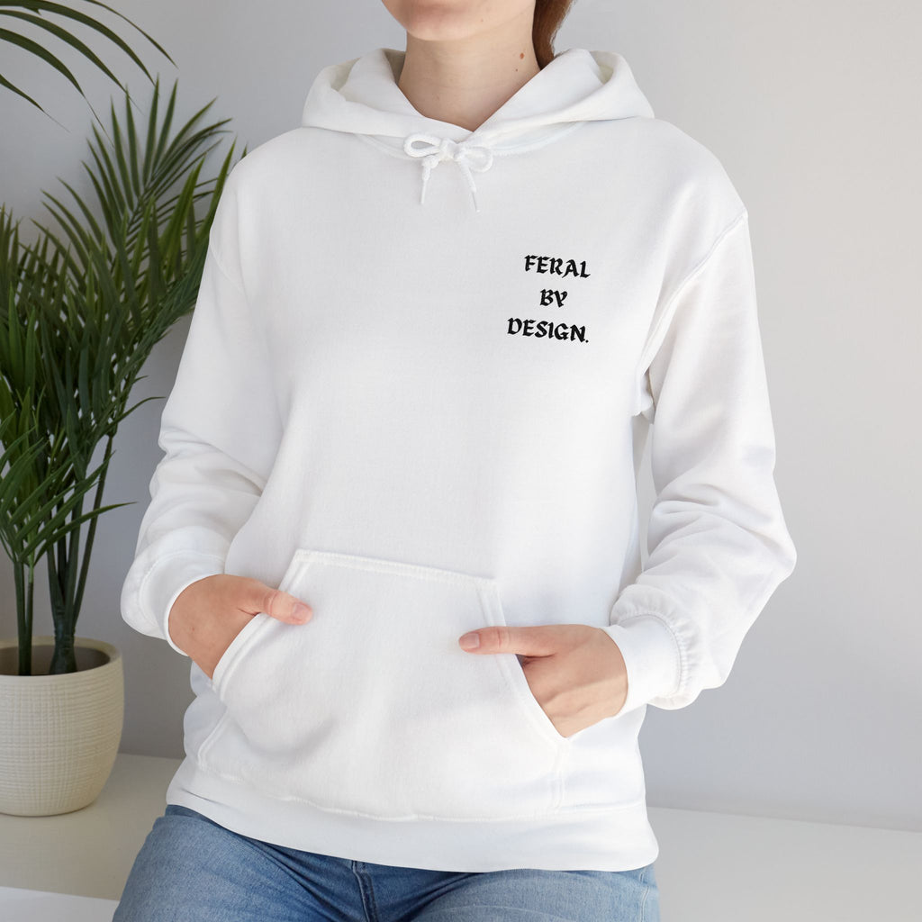 Feral by Design Embroidered Hoodie | Softest Rebellion™