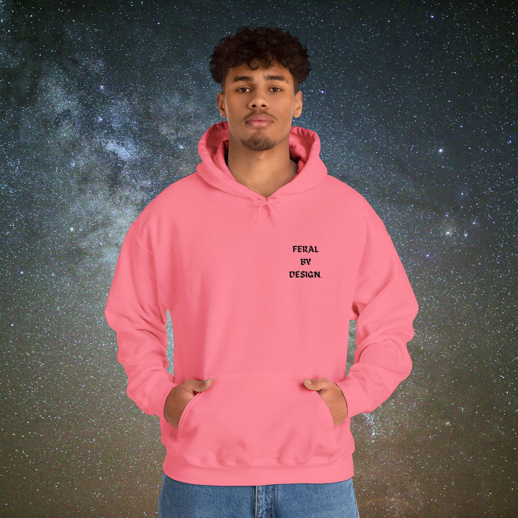 Feral by Design Embroidered Hoodie | Softest Rebellion™