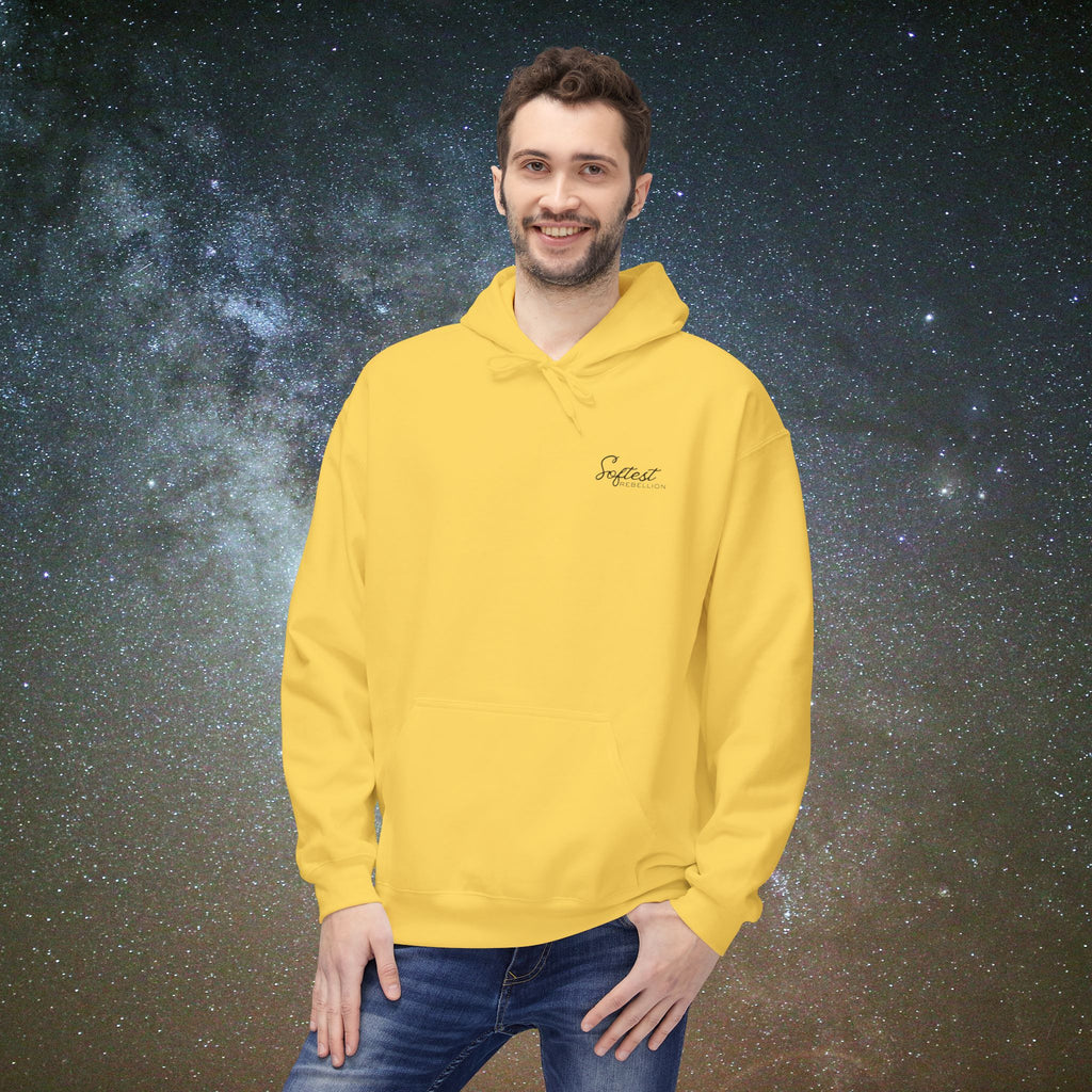 "Slightly Unhinged" Softest Rebellion™ Hoodie