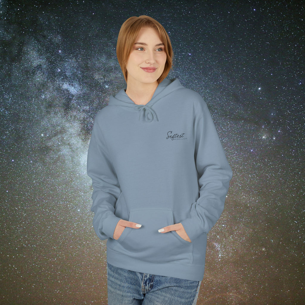 "Slightly Unhinged" Softest Rebellion™ Hoodie