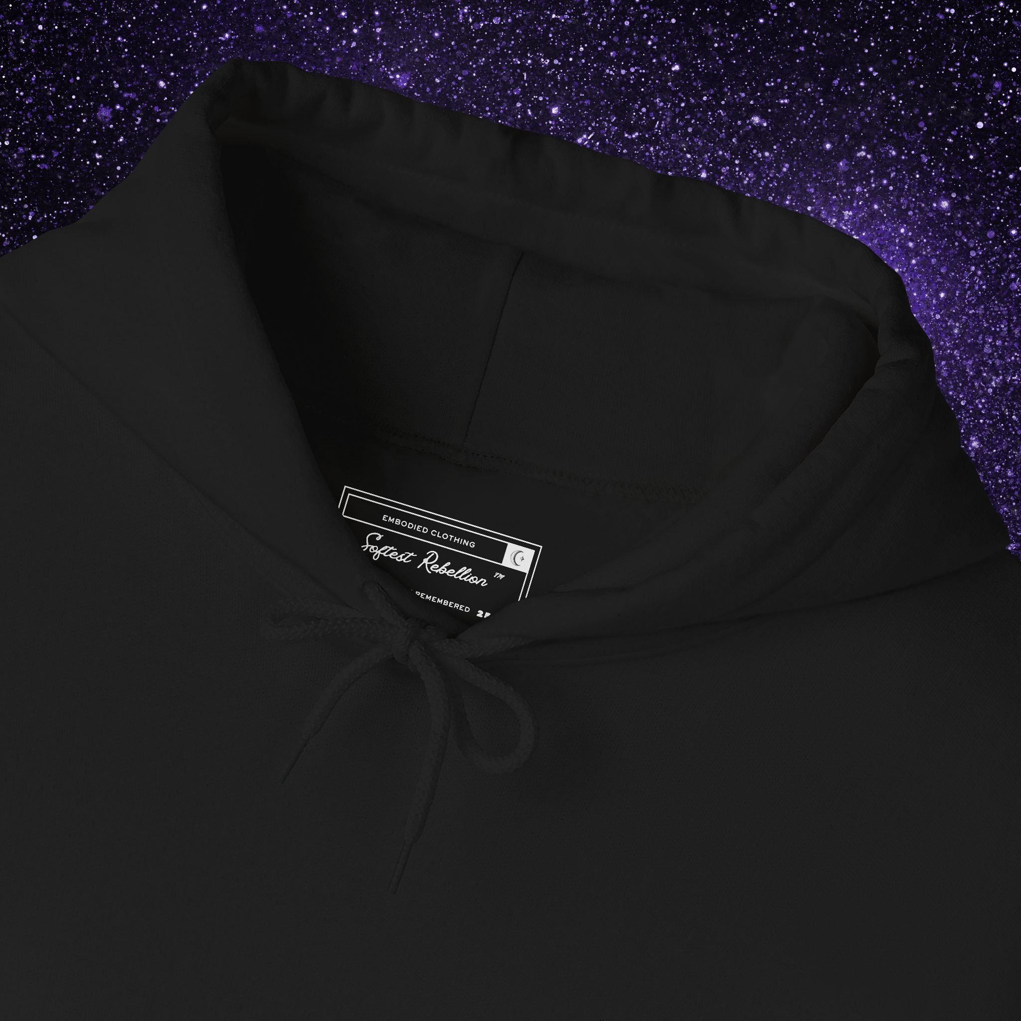 Protect Your Magic Watercolor Galaxy | Softest Rebellion™ Hoodie