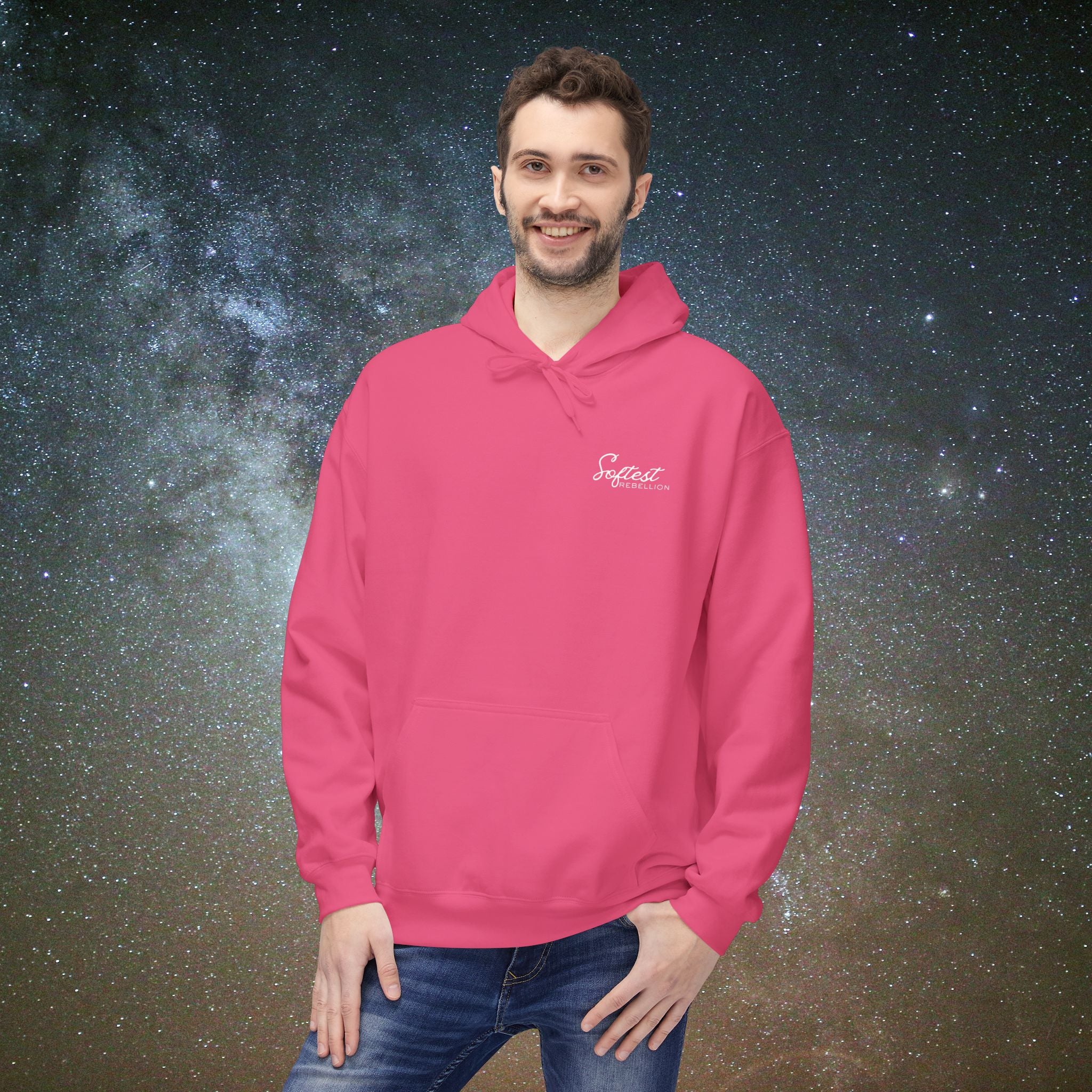 "To the Person Behind Me" - A Soft Rebel Boundary Hoodie