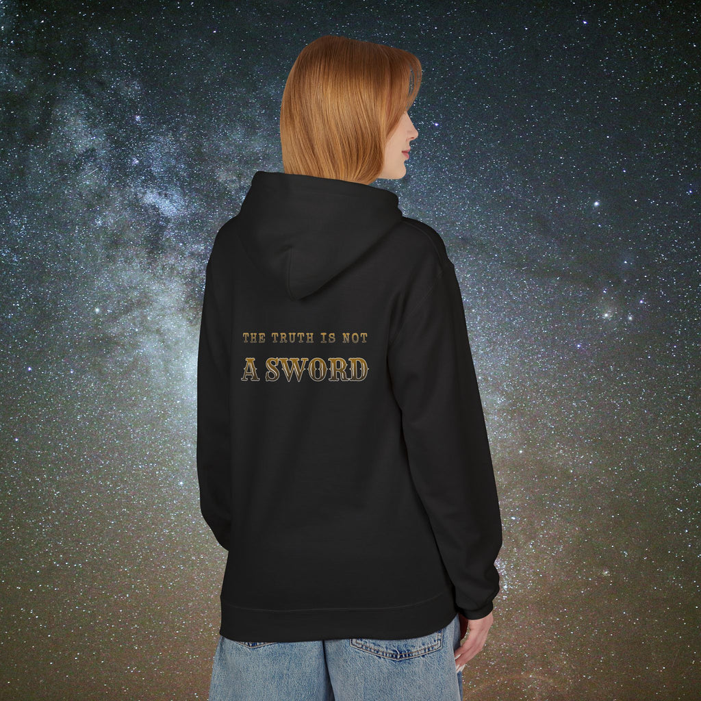 Beneath Her Moonlight™ - "The Truth Is Not a Sword" Hoodie