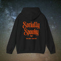 Socially Spooky Hoodie | Softest Rebellion Halloween Edition