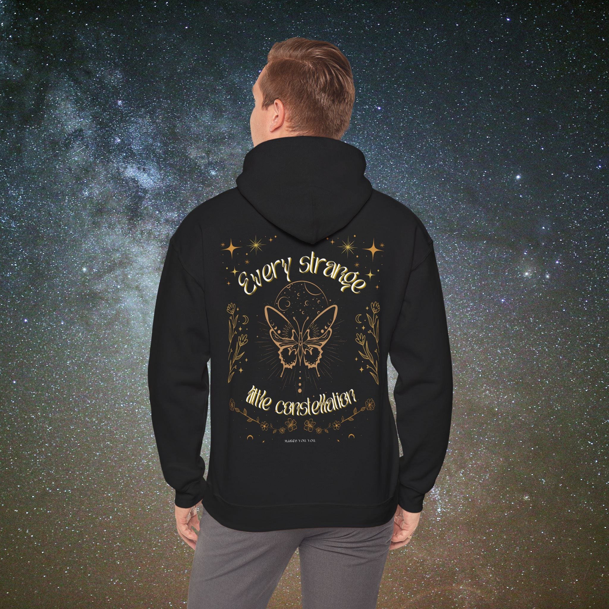Every Strange Little Constellation | Bloom Hoodie