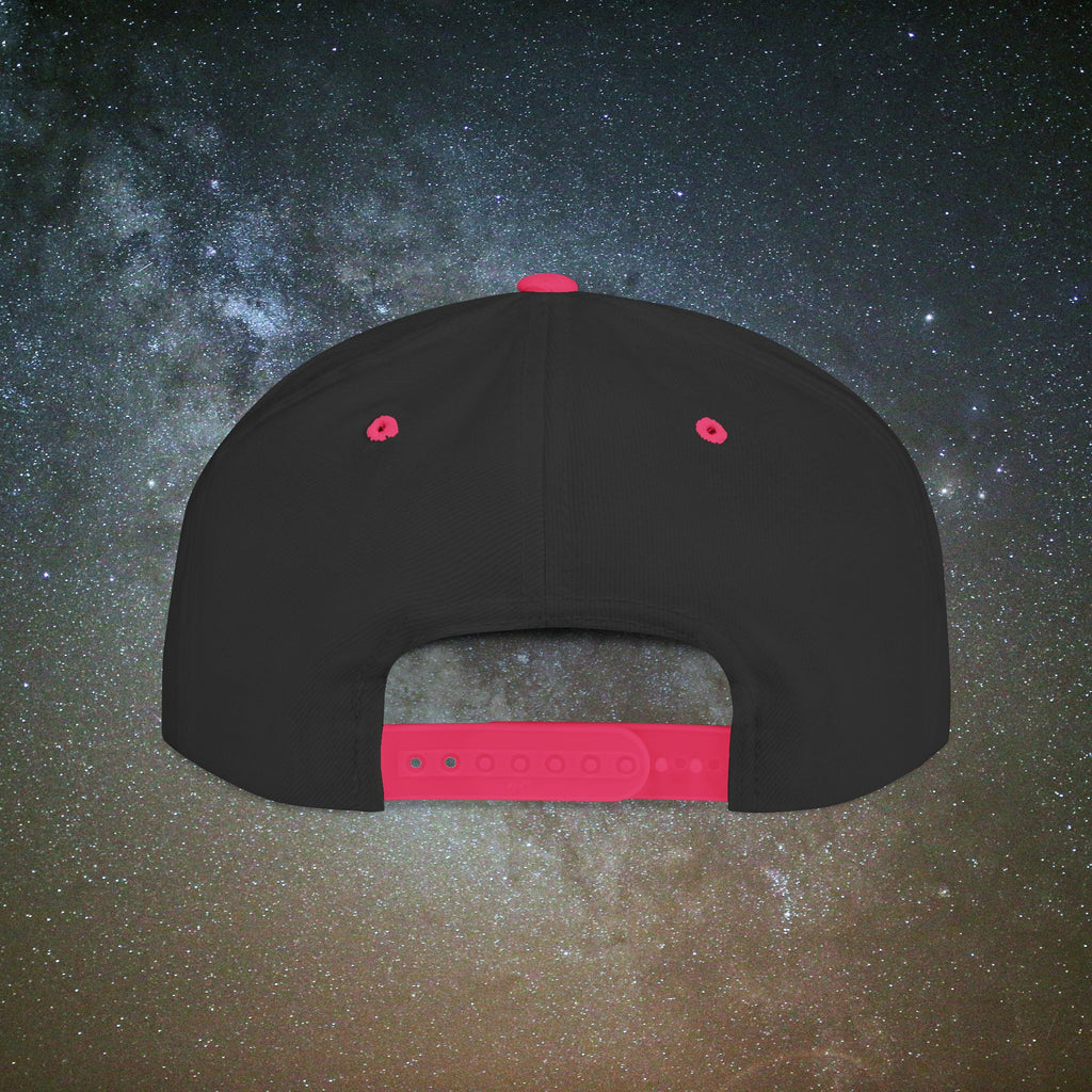 Softest Rebellion™ Embroidered Logo- Flat Bill Snapback