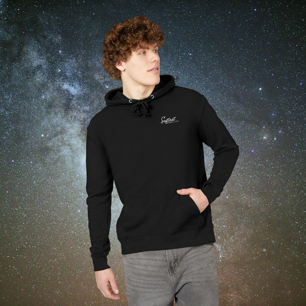 "INTEGRATION" Softest Rebellion™ Minimalist Logo Hoodie