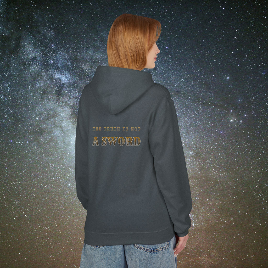 Beneath Her Moonlight™ - "The Truth Is Not a Sword" Hoodie