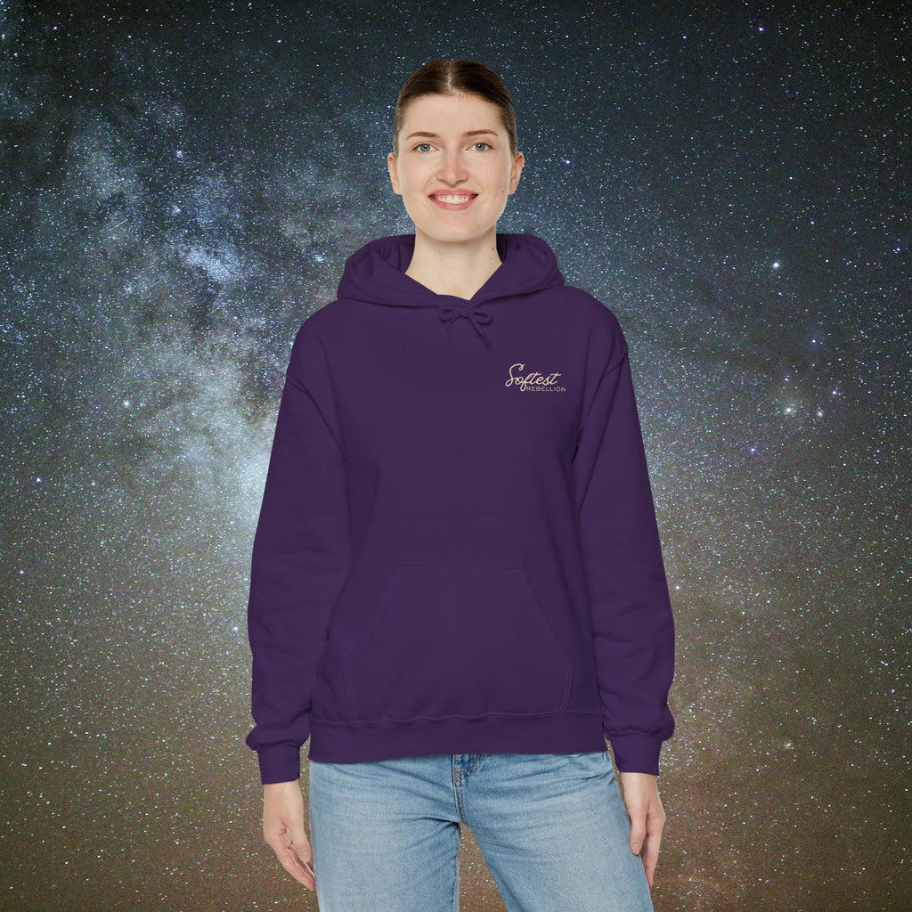 Awake But Still Human | Minimalist Hoodie