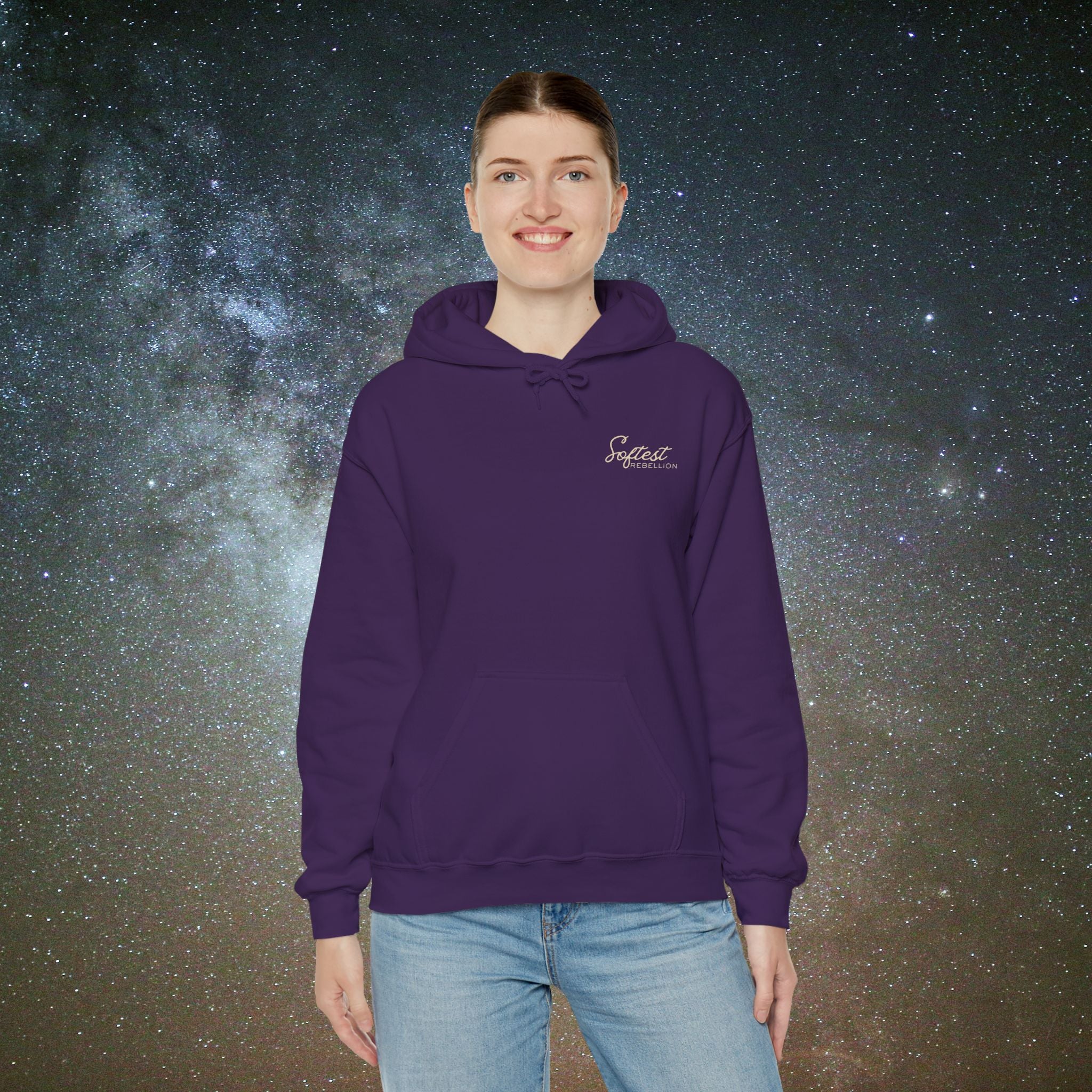 Awake But Still Human | Minimalist Hoodie