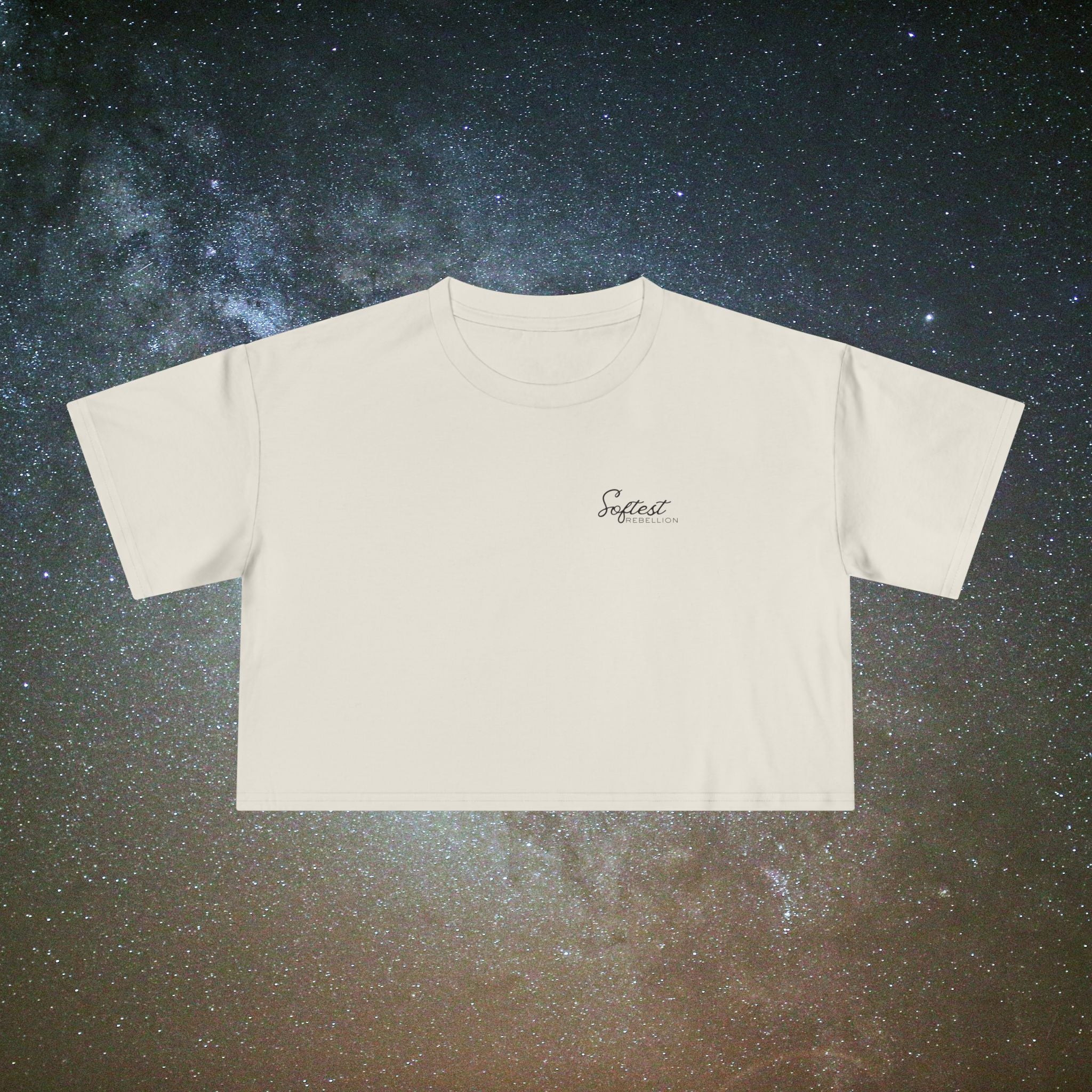 Softest Rebellion™ Minimalist Crop Top