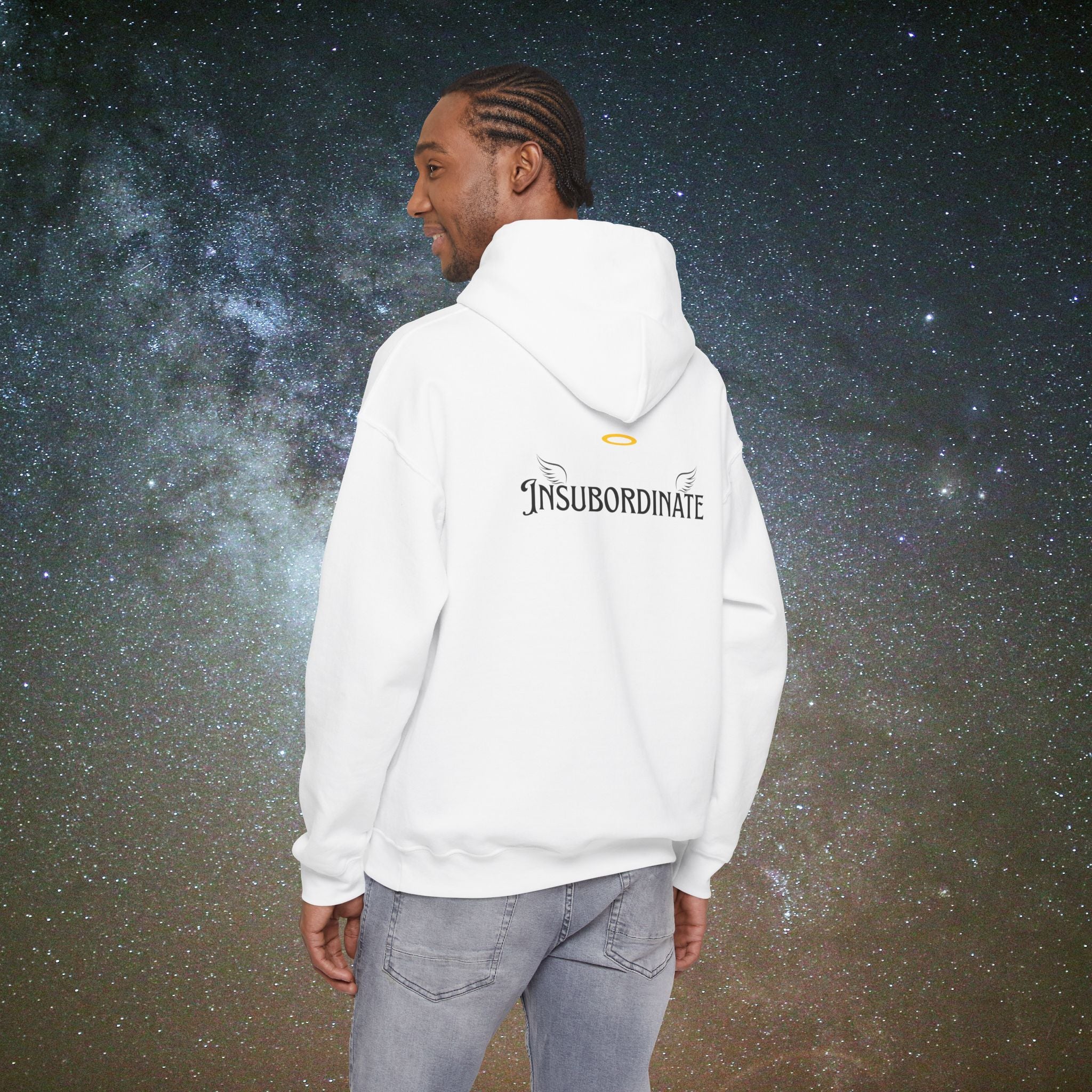 Insubordinate Angel Softest Rebellion™ Hoodie