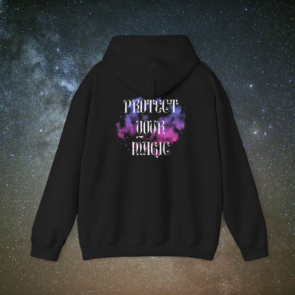 Protect Your Magic Watercolor Galaxy | Softest Rebellion™ Hoodie