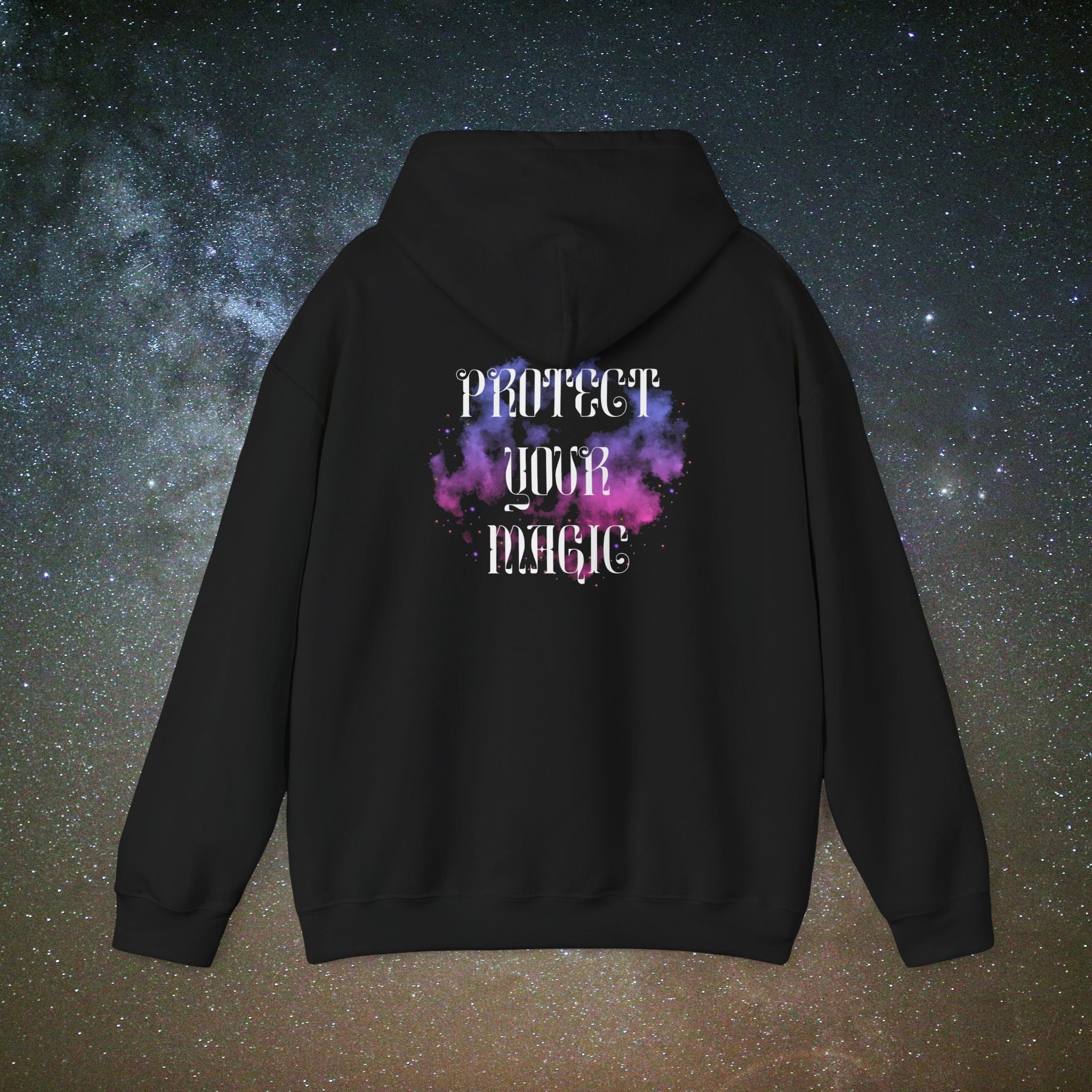 Protect Your Magic Watercolor Galaxy | Softest Rebellion™ Hoodie
