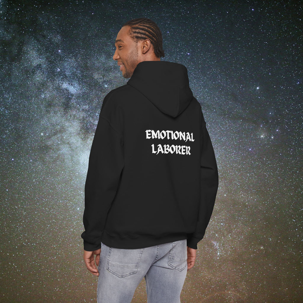 "Emotional Laborer" Softest Rebellion™ Hoodie