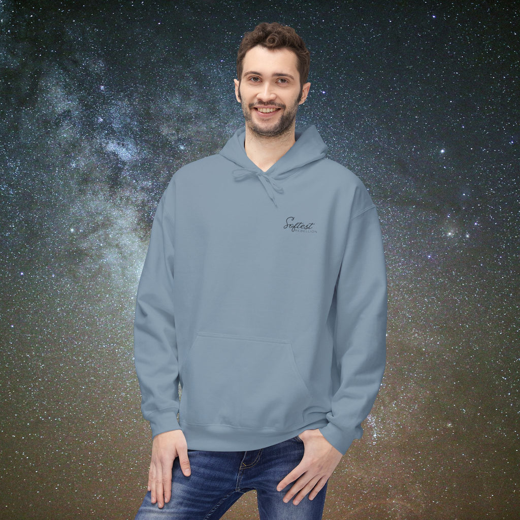 "Slightly Unhinged" Softest Rebellion™ Hoodie