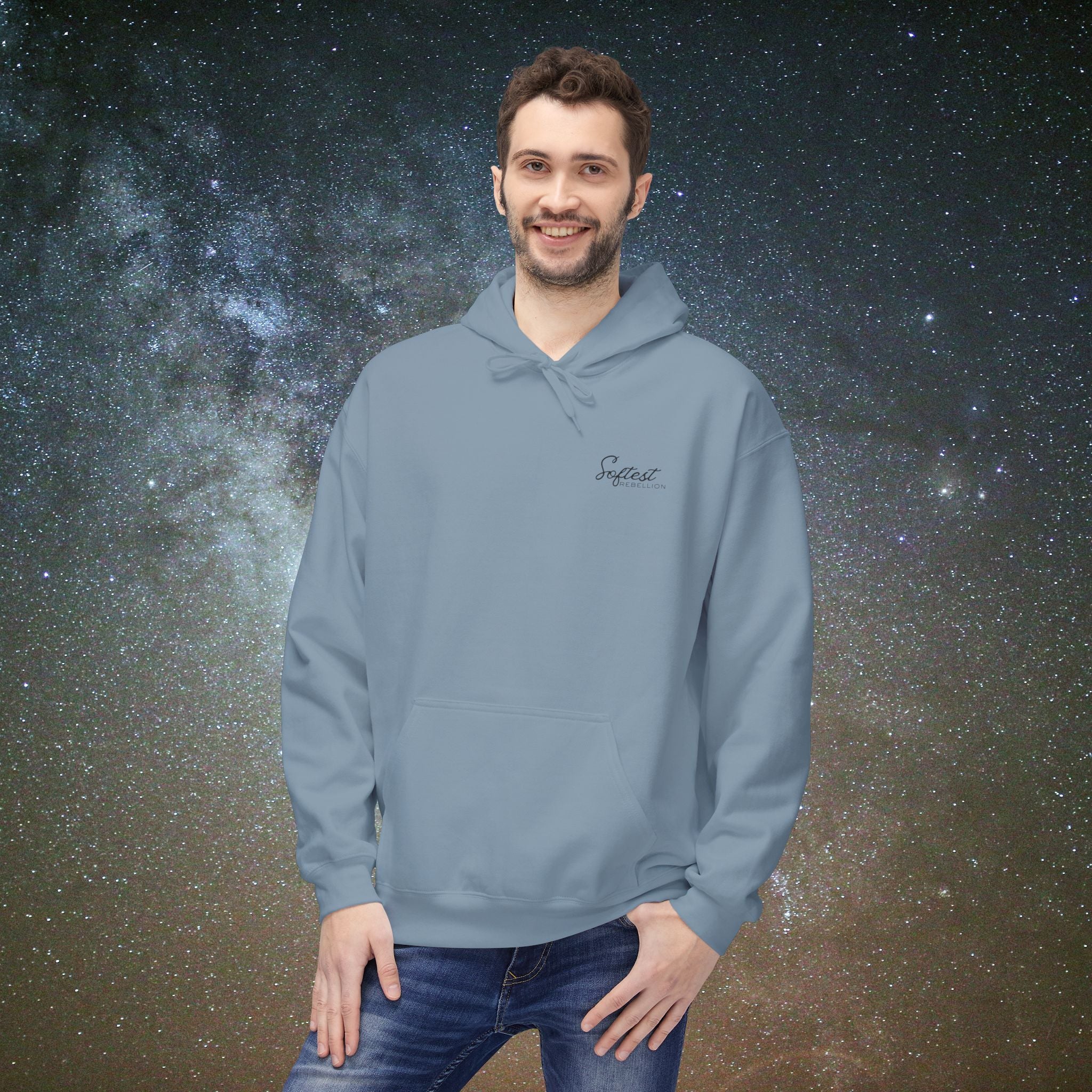 "Slightly Unhinged" Softest Rebellion™ Hoodie