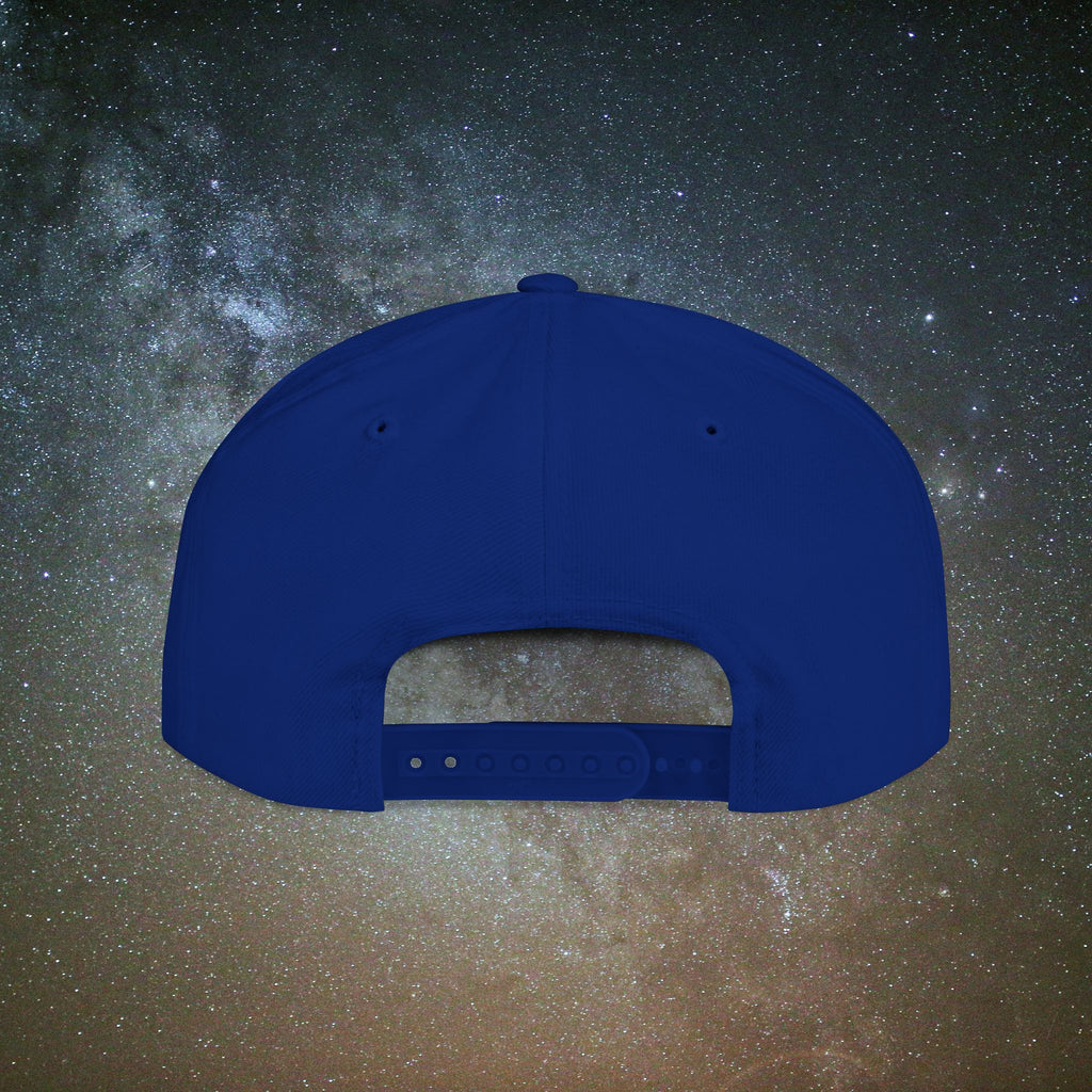 Softest Rebellion™ Embroidered Logo- Flat Bill Snapback