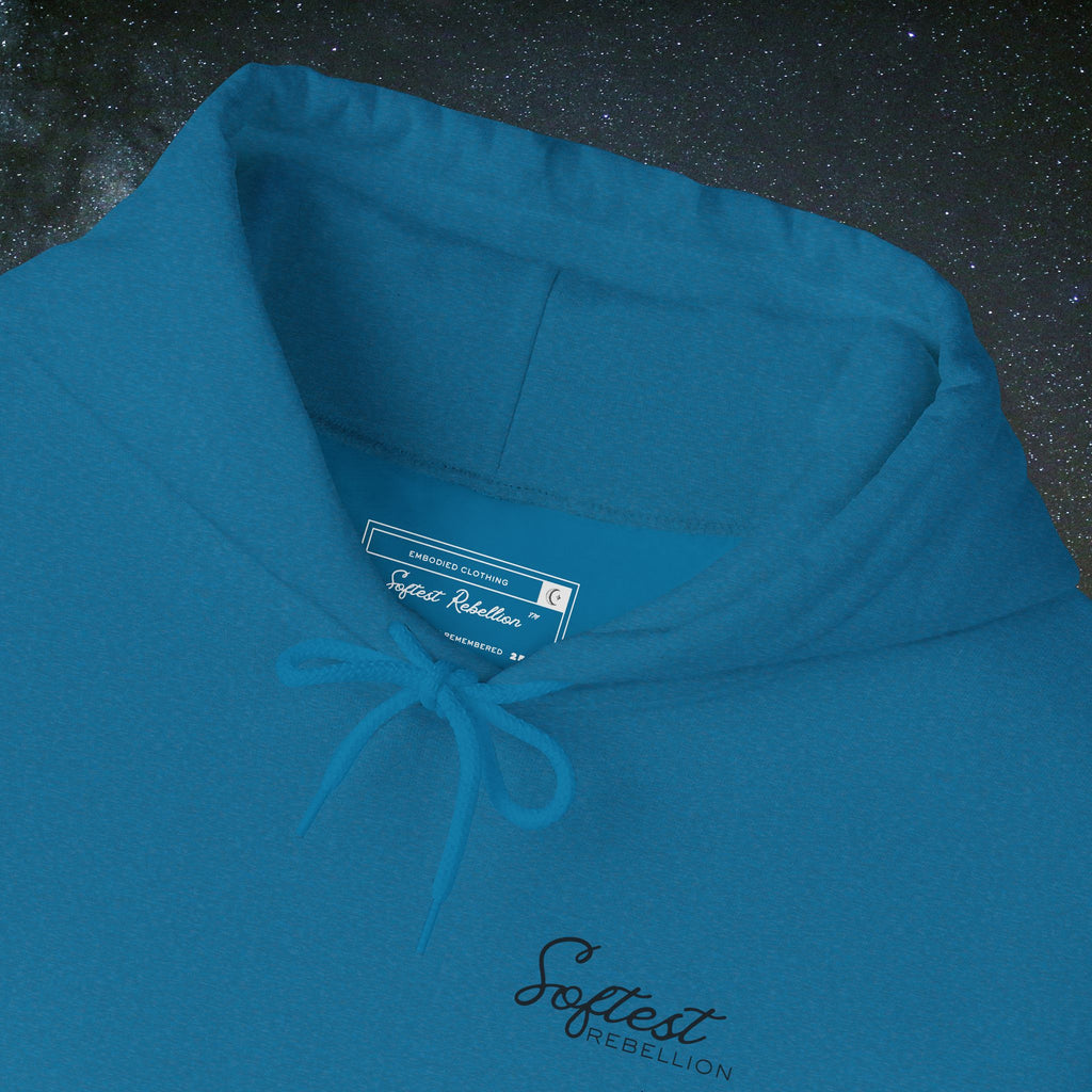 Awake But Still Human | Minimalist Hoodie