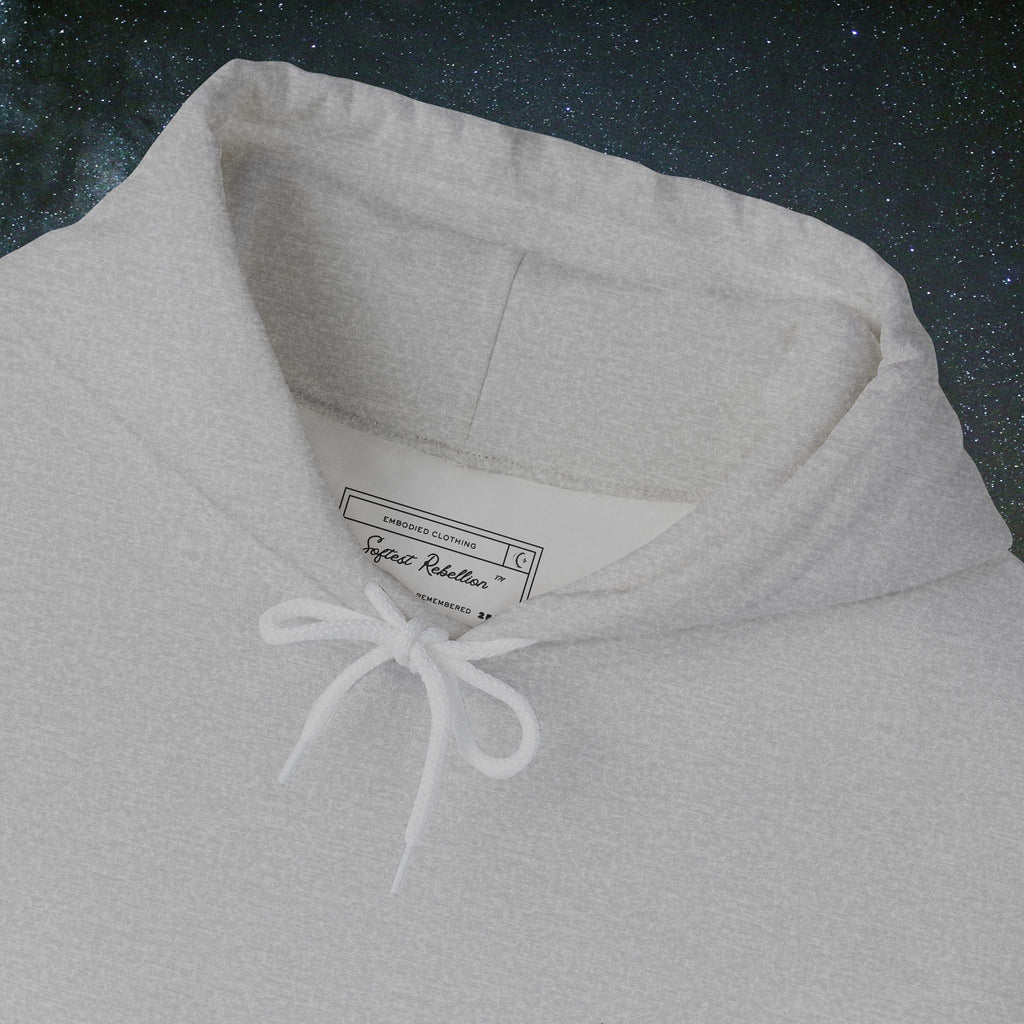 "Neutrality Feeds Injustice" Statement Hoodie