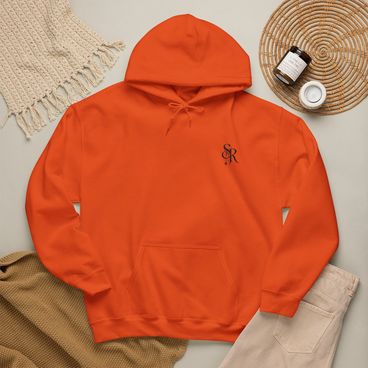 Socially Spooky Hoodie | Softest Rebellion Halloween Edition