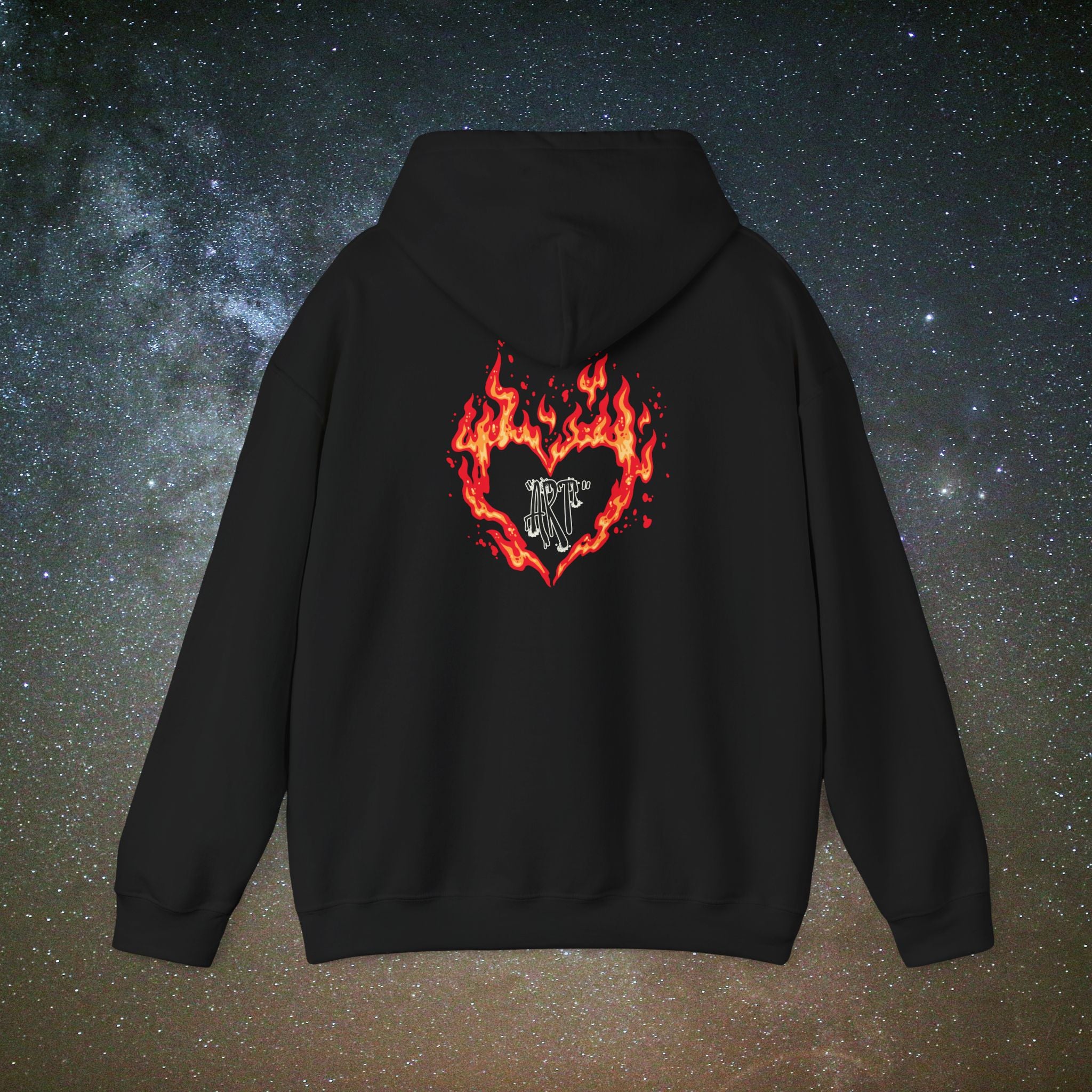 Beneath Her Moonlight™- Forged in Fire Hoodie
