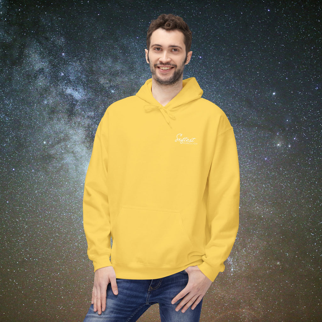 "To the Person Behind Me" - A Soft Rebel Boundary Hoodie