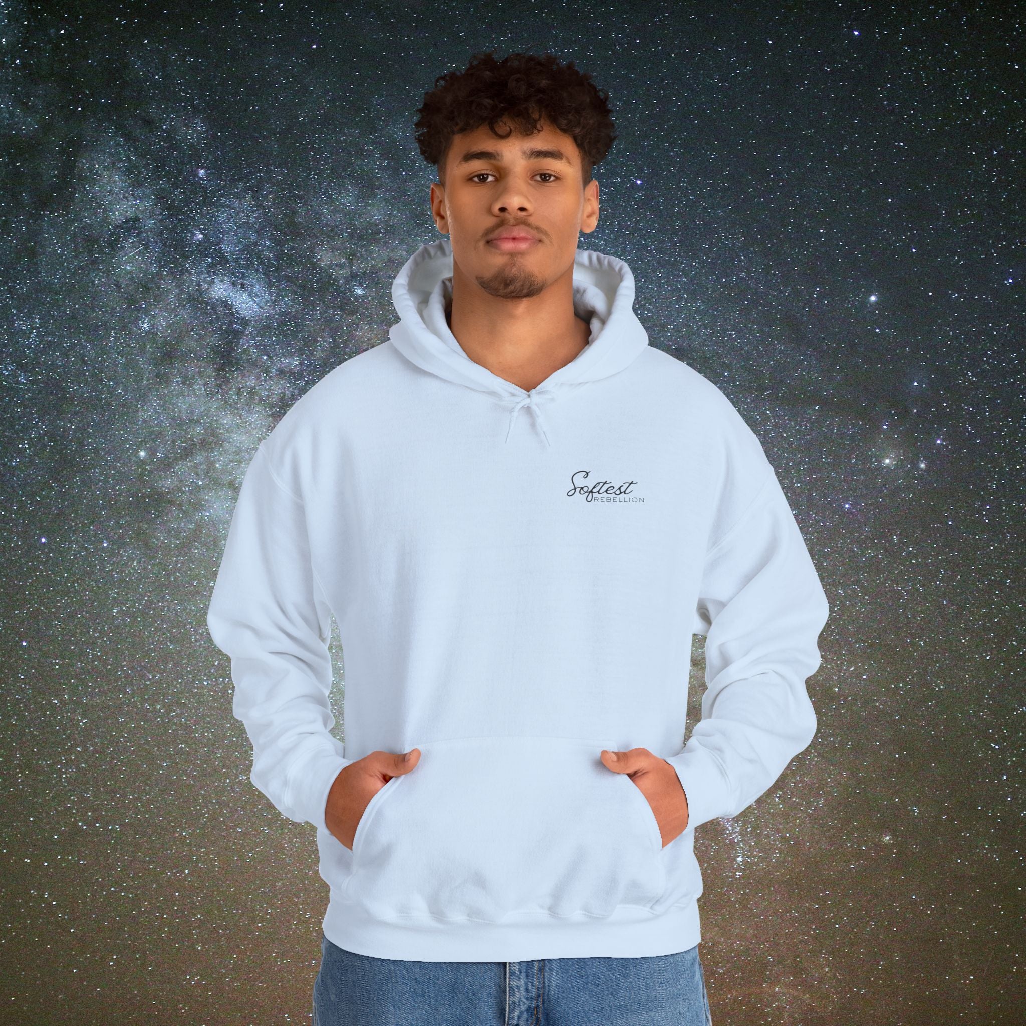 Softest Rebellion™ Minimalist Hoodie