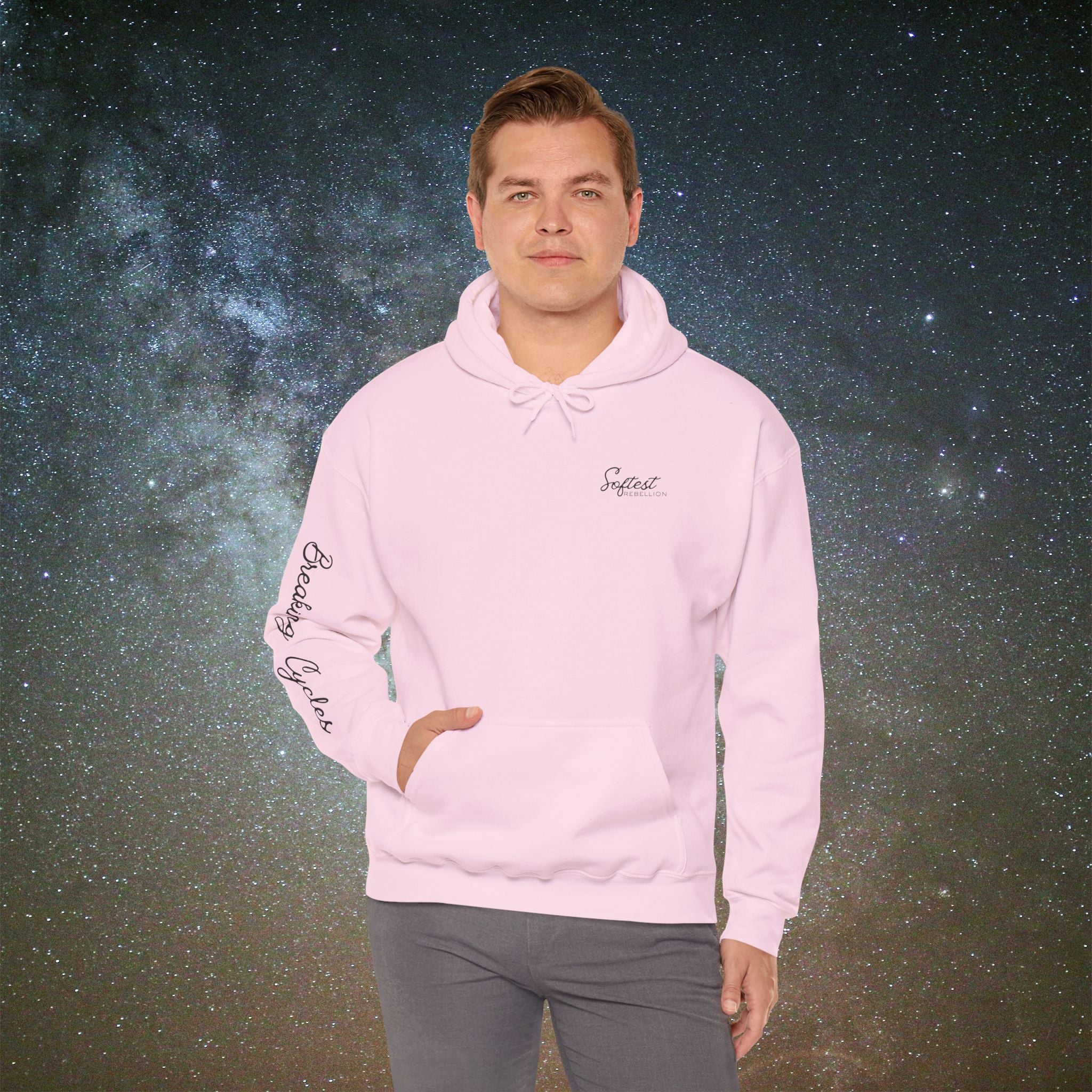 Softest Rebellion™ "Breaking Cycles" Hoodie