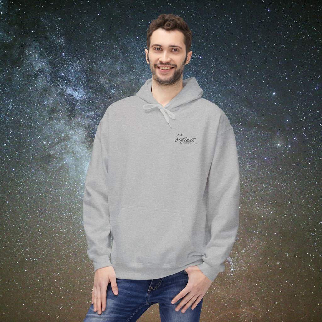 "To the Person Behind Me" - A Soft Rebel Boundary Hoodie