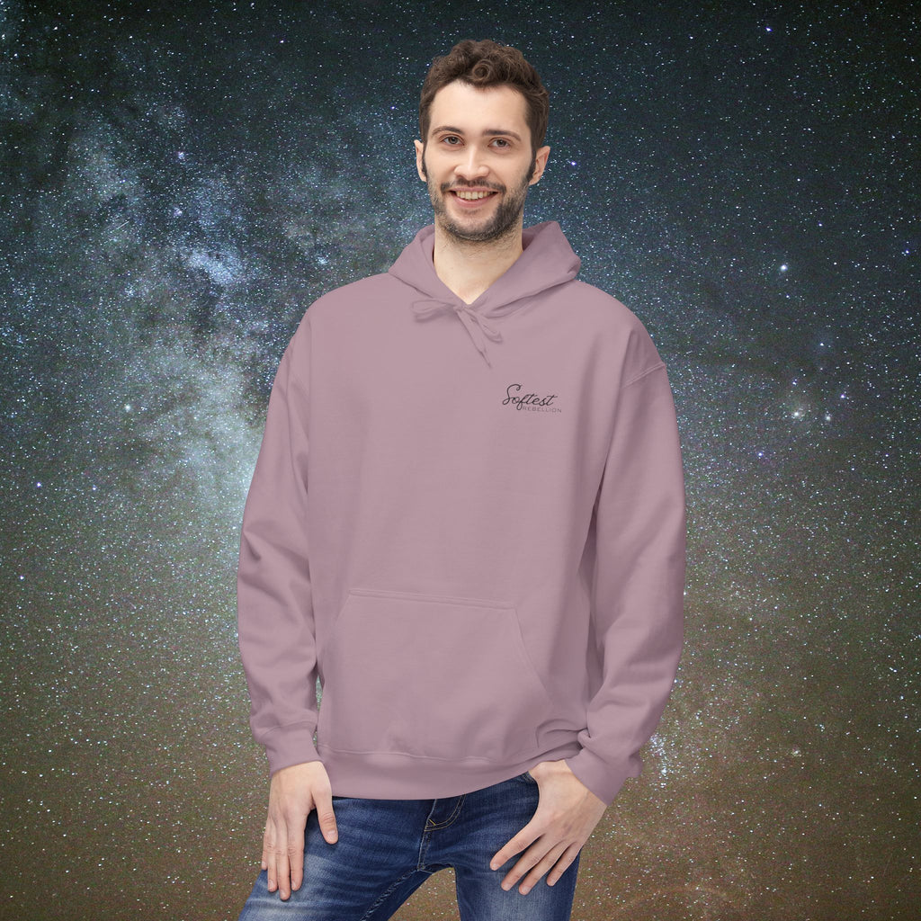 "Slightly Unhinged" Softest Rebellion™ Hoodie